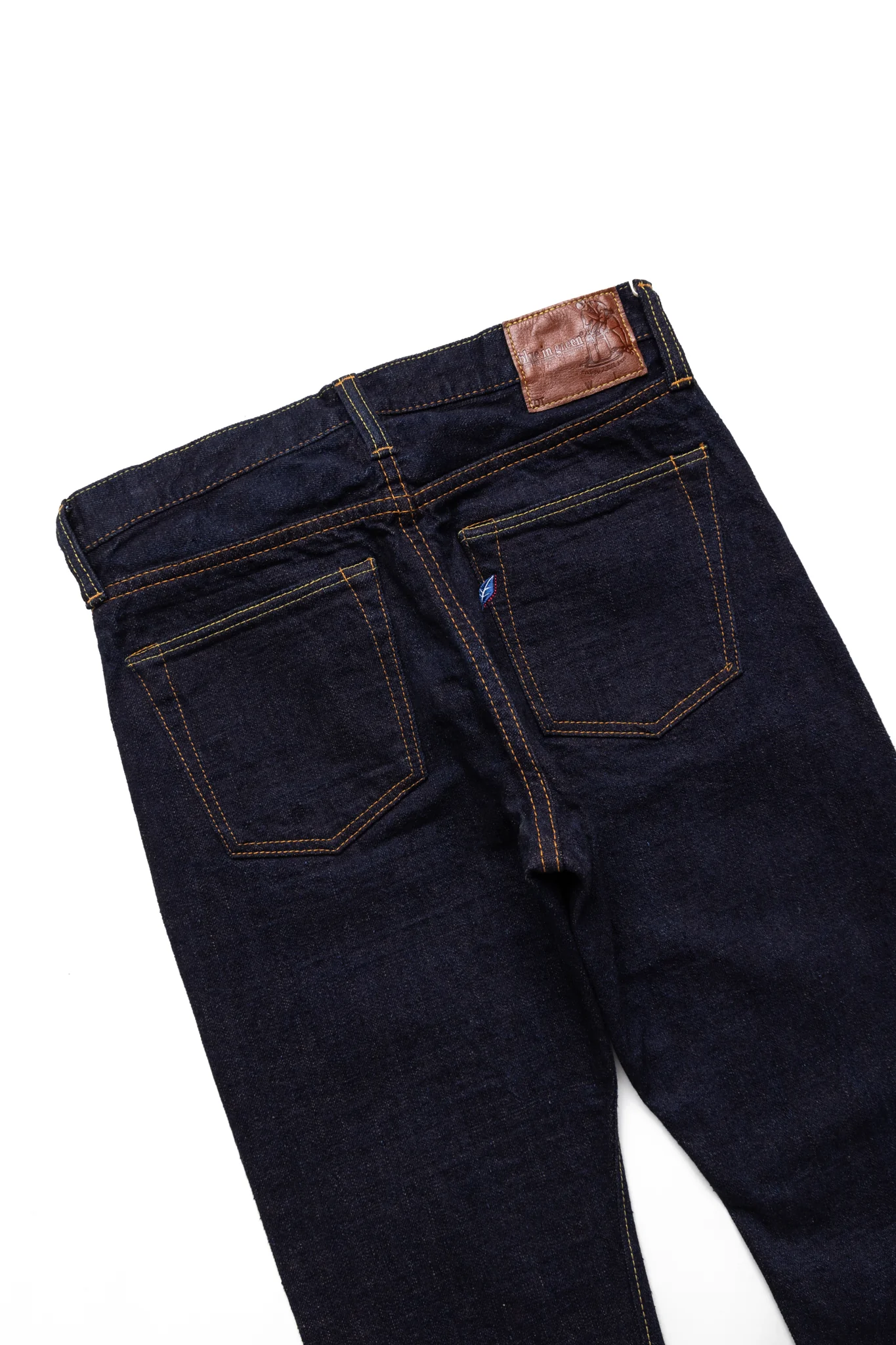 OG-019 14oz Organic Cotton x Recycled Cotton Relaxed Tapered BIG Exclusive Version - Image 6