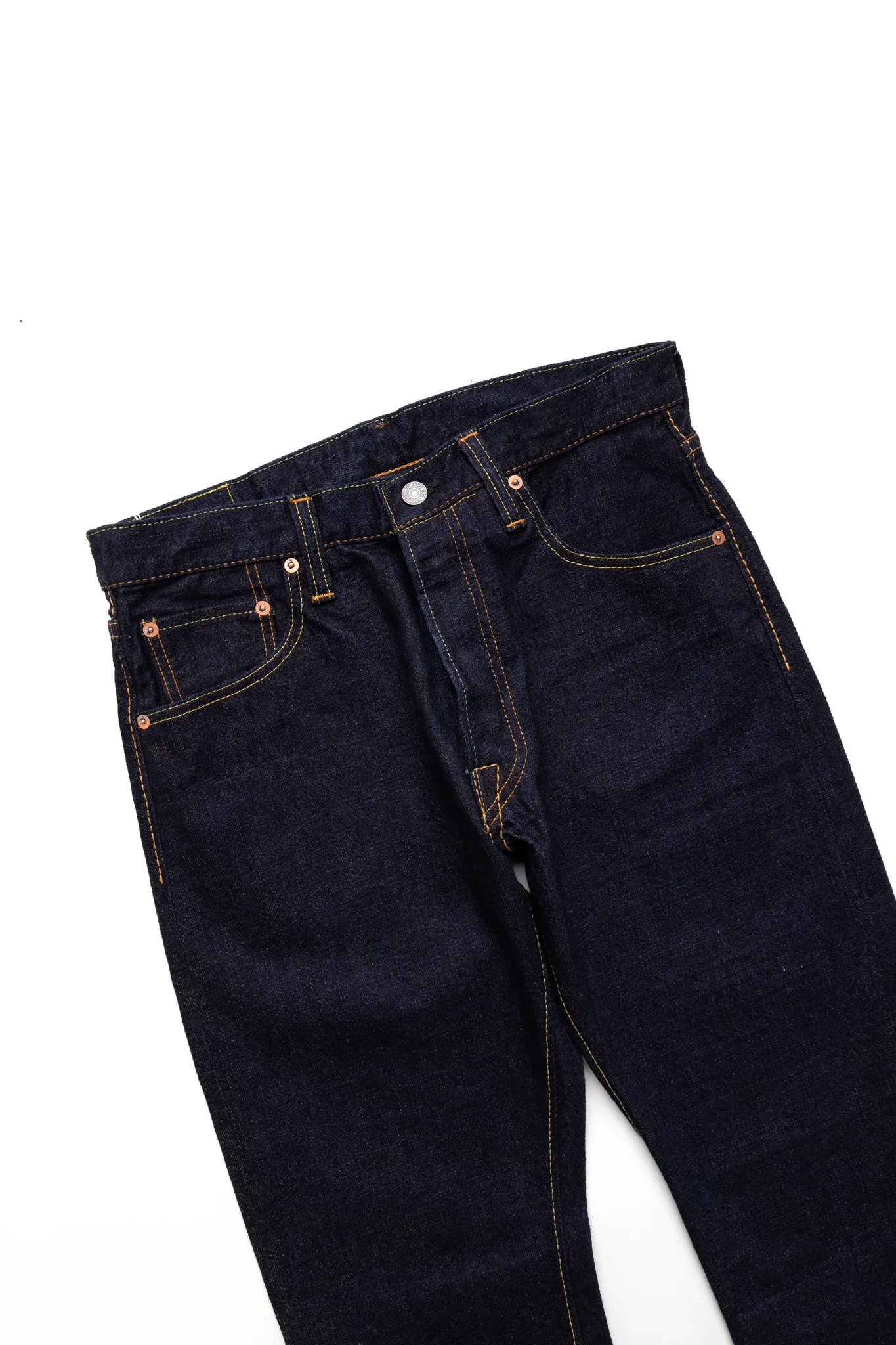 OG-019 14oz Organic Cotton x Recycled Cotton Relaxed Tapered BIG Exclusive Version - Image 8