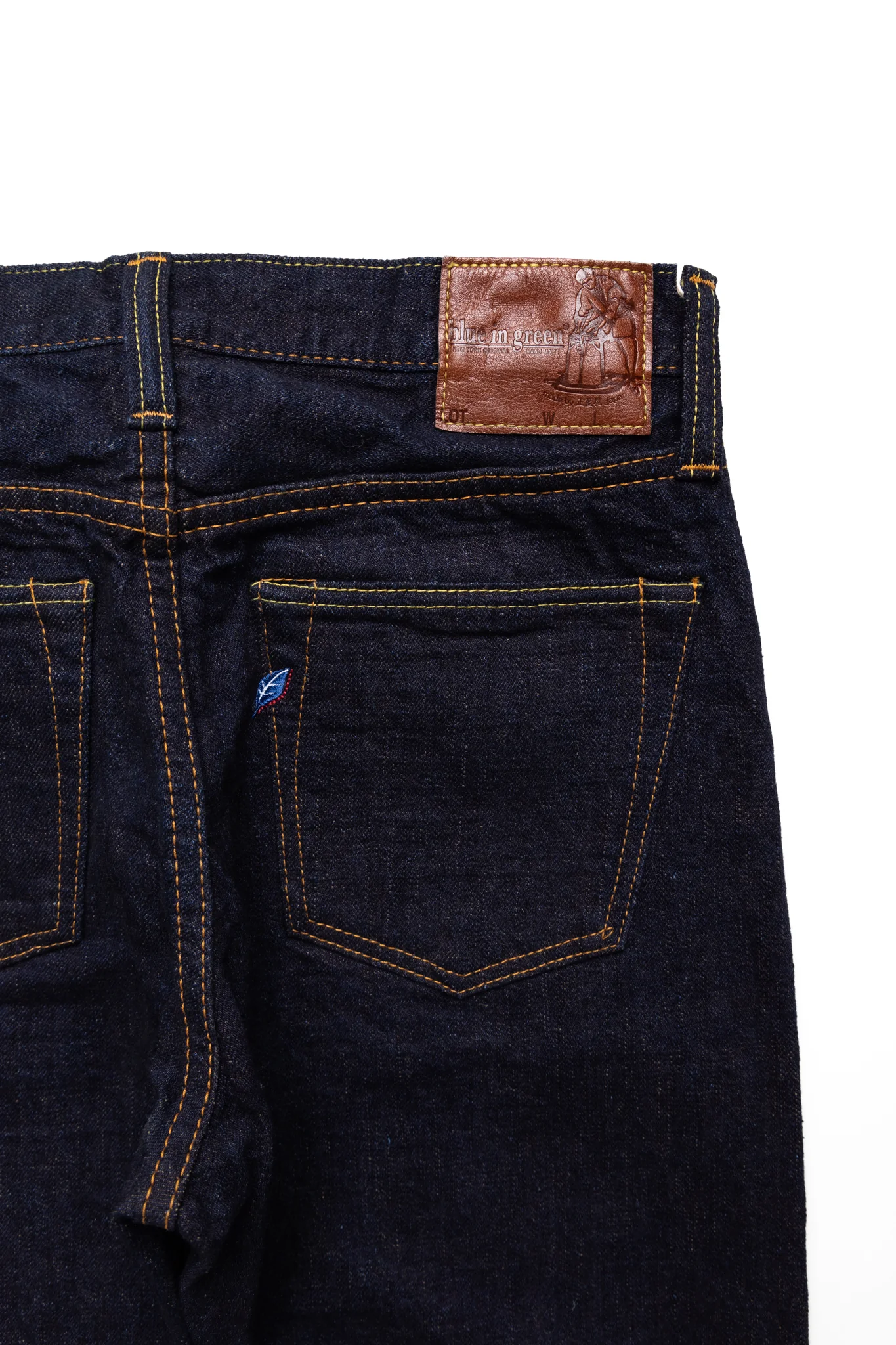 OG-019 14oz Organic Cotton x Recycled Cotton Relaxed Tapered BIG Exclusive Version - Image 9