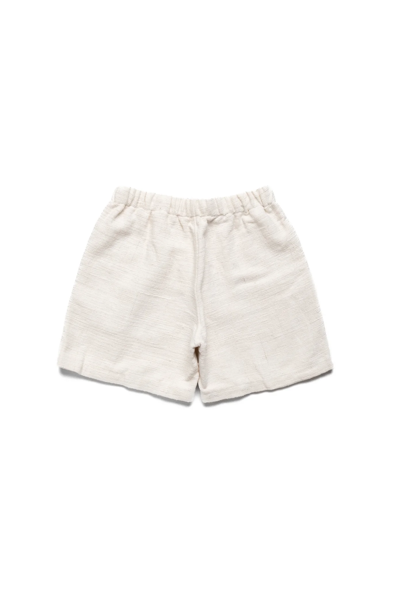 Organic Cotton Shorts - Ecru - Image 3