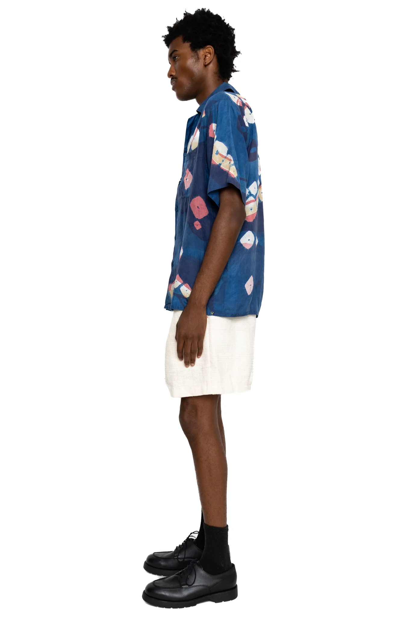 Organic Cotton Shorts - Ecru - Image 4