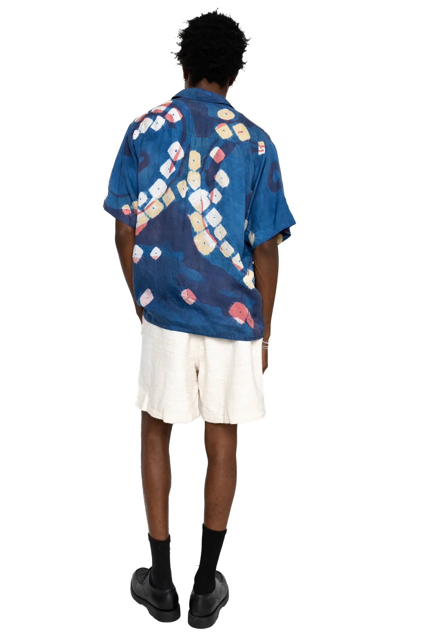 Organic Cotton Shorts - Ecru - Image 5