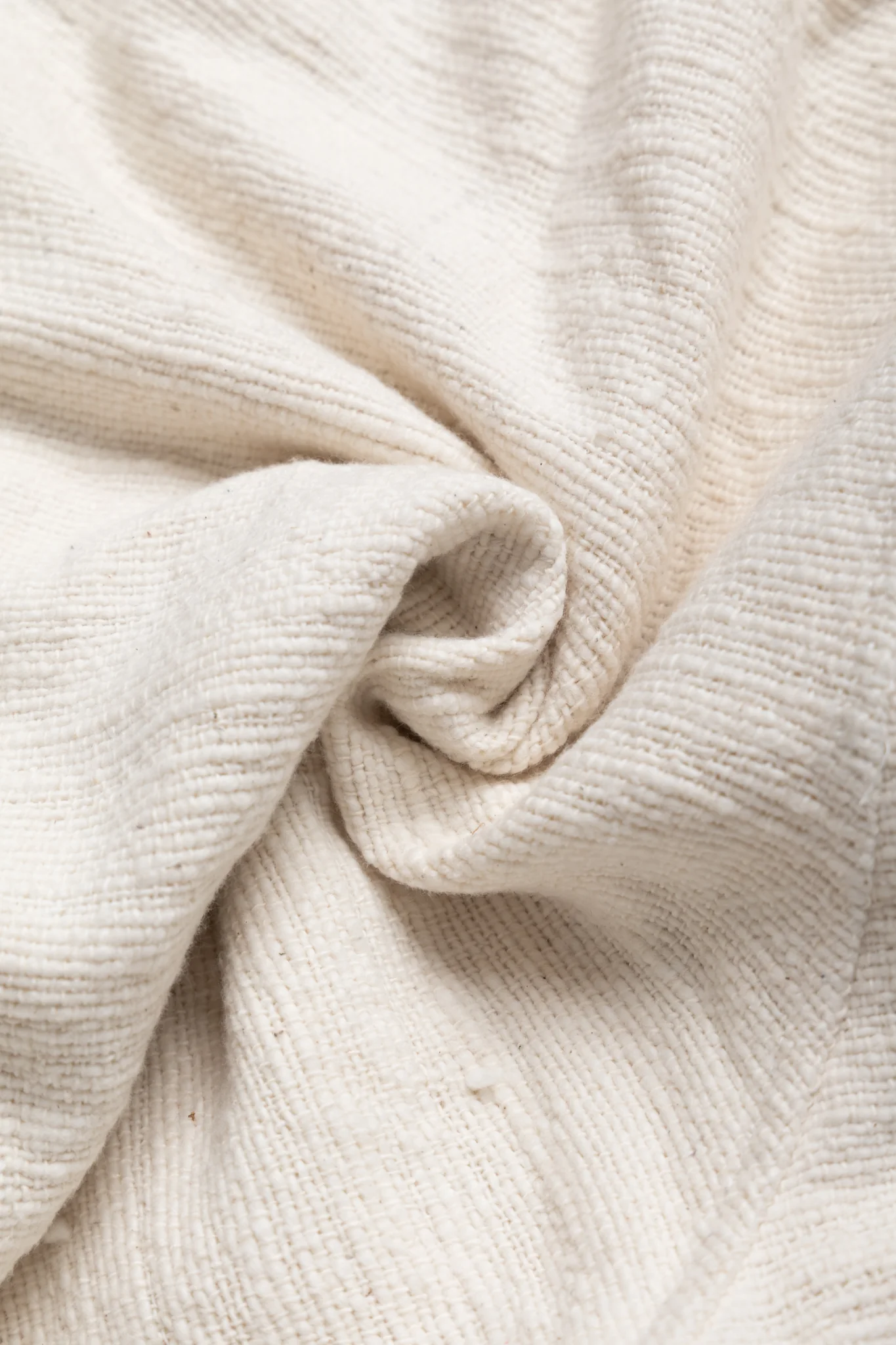 Organic Cotton Shorts - Ecru - Image 9