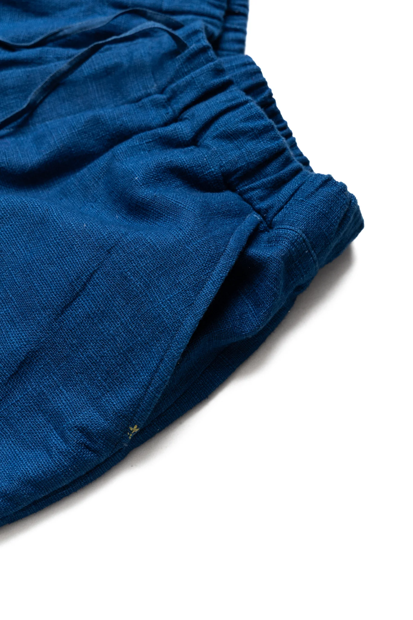 Organic Cotton Shorts - Indigo - Image 3