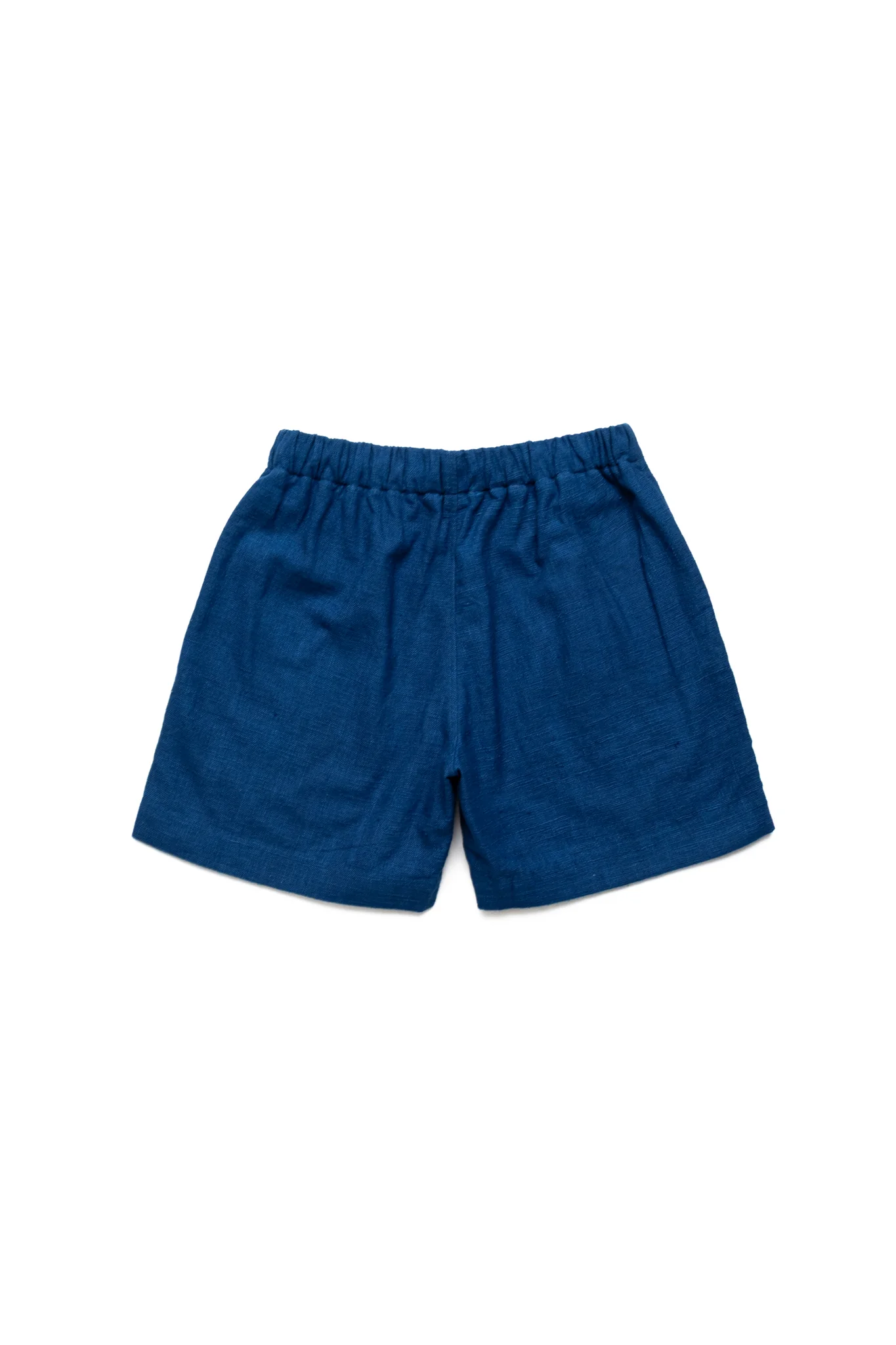 Organic Cotton Shorts - Indigo - Image 5