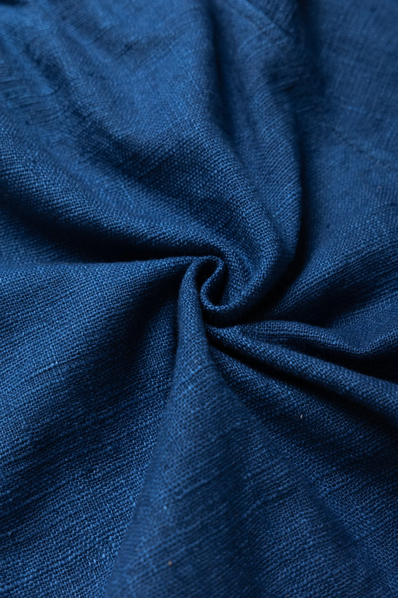 Organic Cotton Shorts - Indigo - Image 6