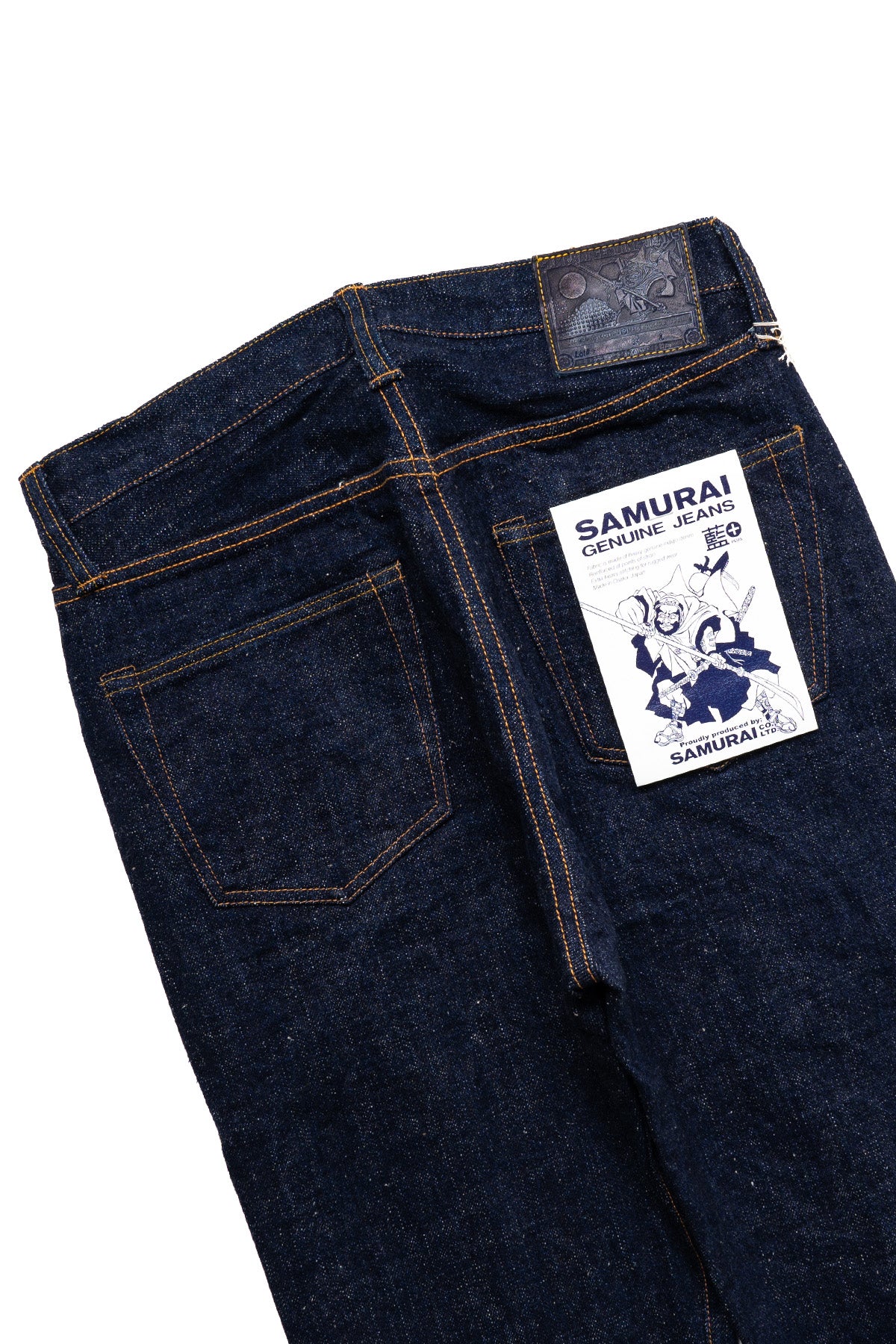 S211AX Natural Indigo Relax Tapered - Image 3