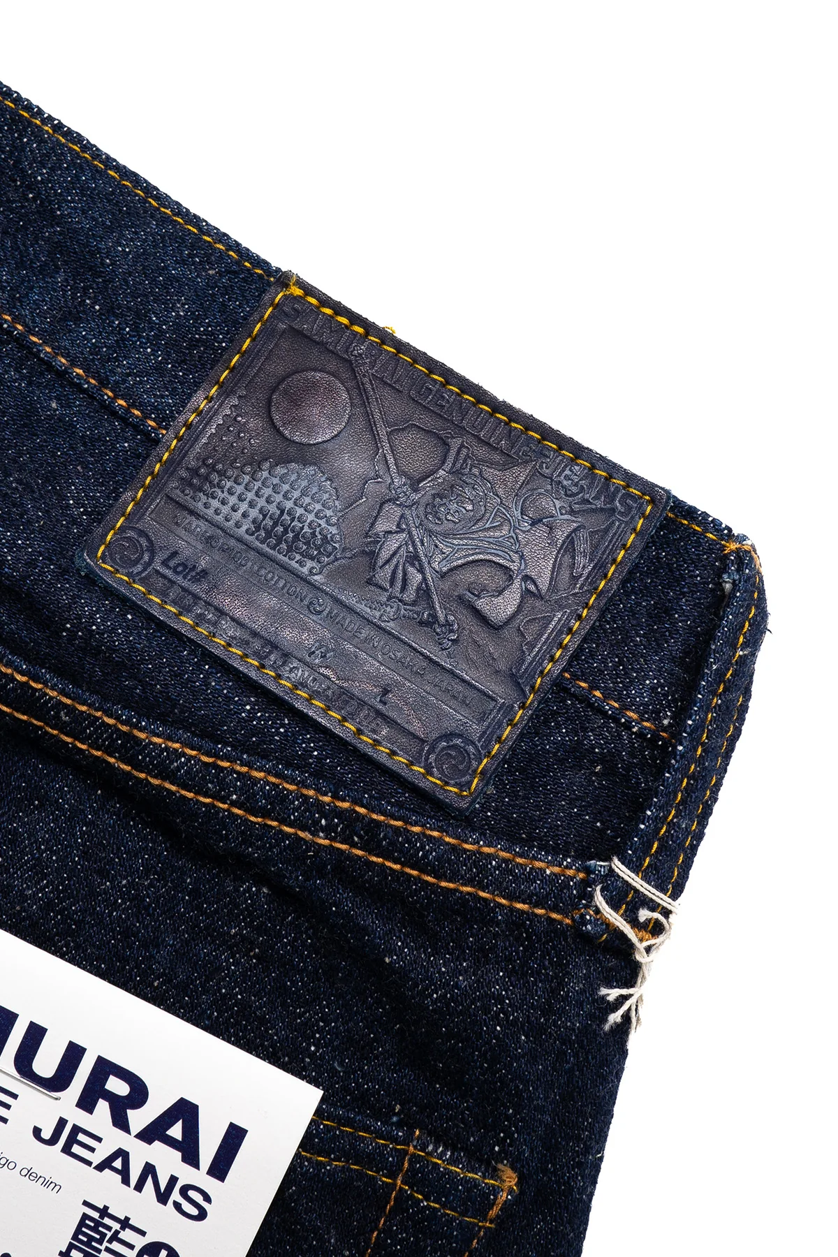 S211AX Natural Indigo Relax Tapered - Image 4