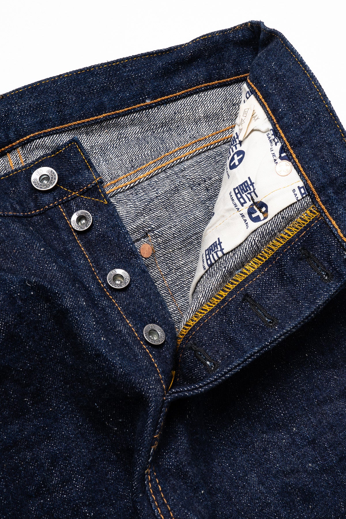 S211AX Natural Indigo Relax Tapered - Image 7