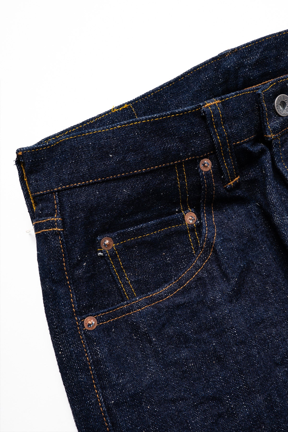 S211AX Natural Indigo Relax Tapered - Image 8