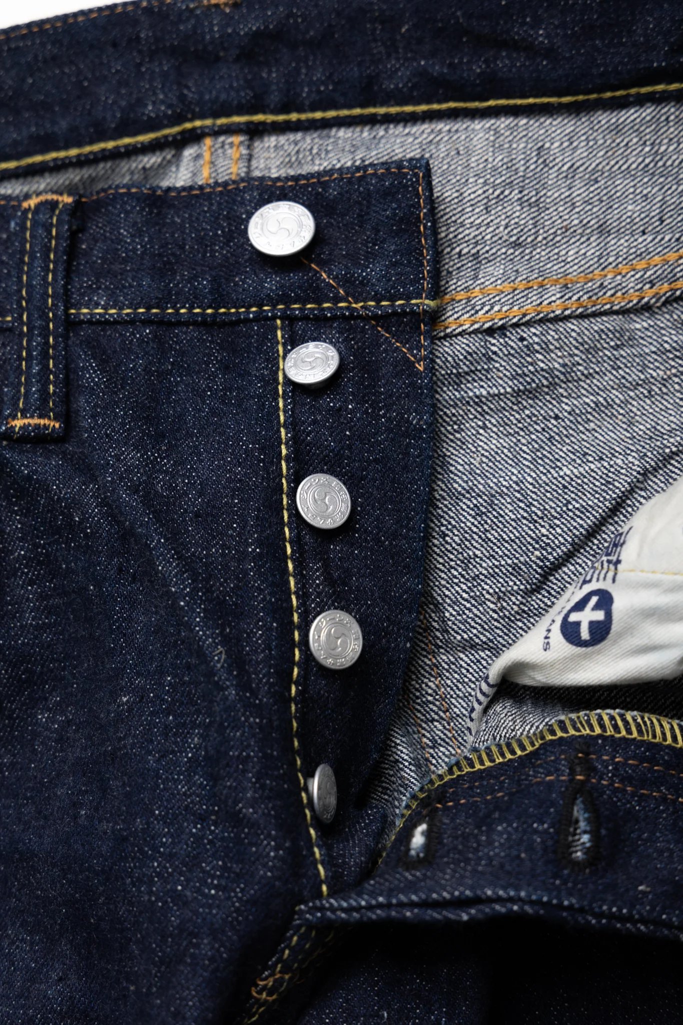 S500AX-NTA Indigo x Natural Indigo Regular Straight - Image 11