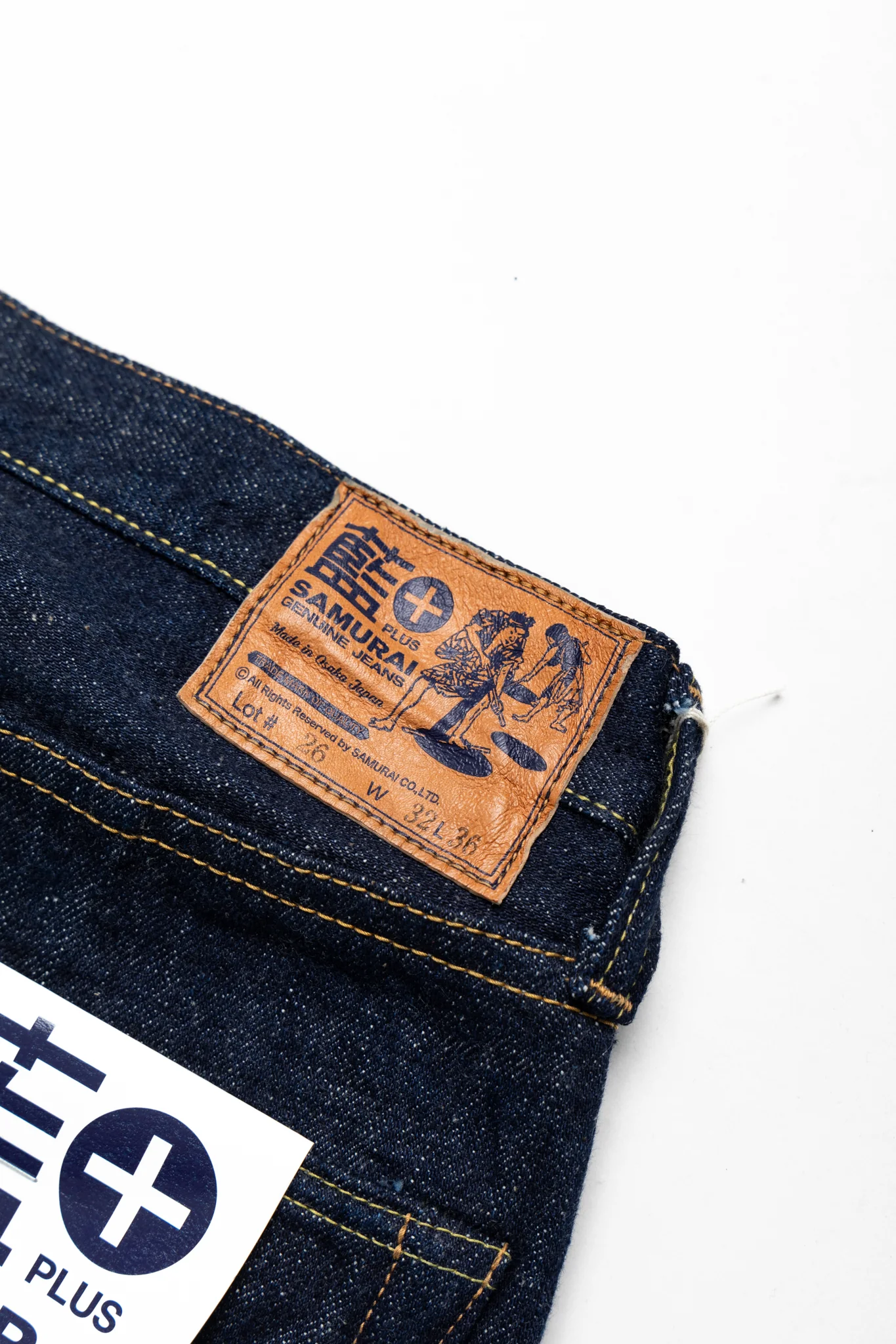S500AX-NTA Indigo x Natural Indigo Regular Straight - Image 12