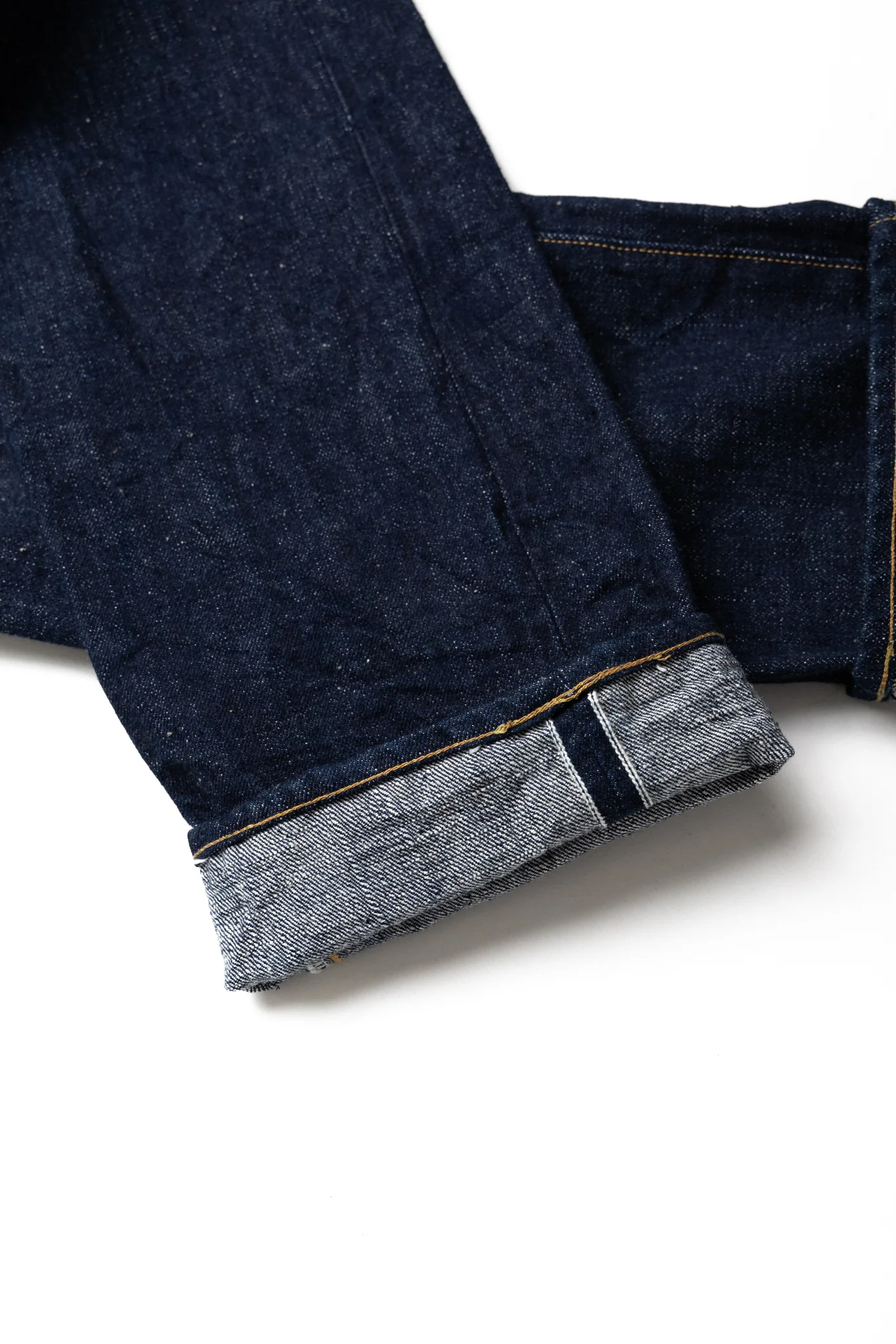 S500AX-NTA Indigo x Natural Indigo Regular Straight - Image 7