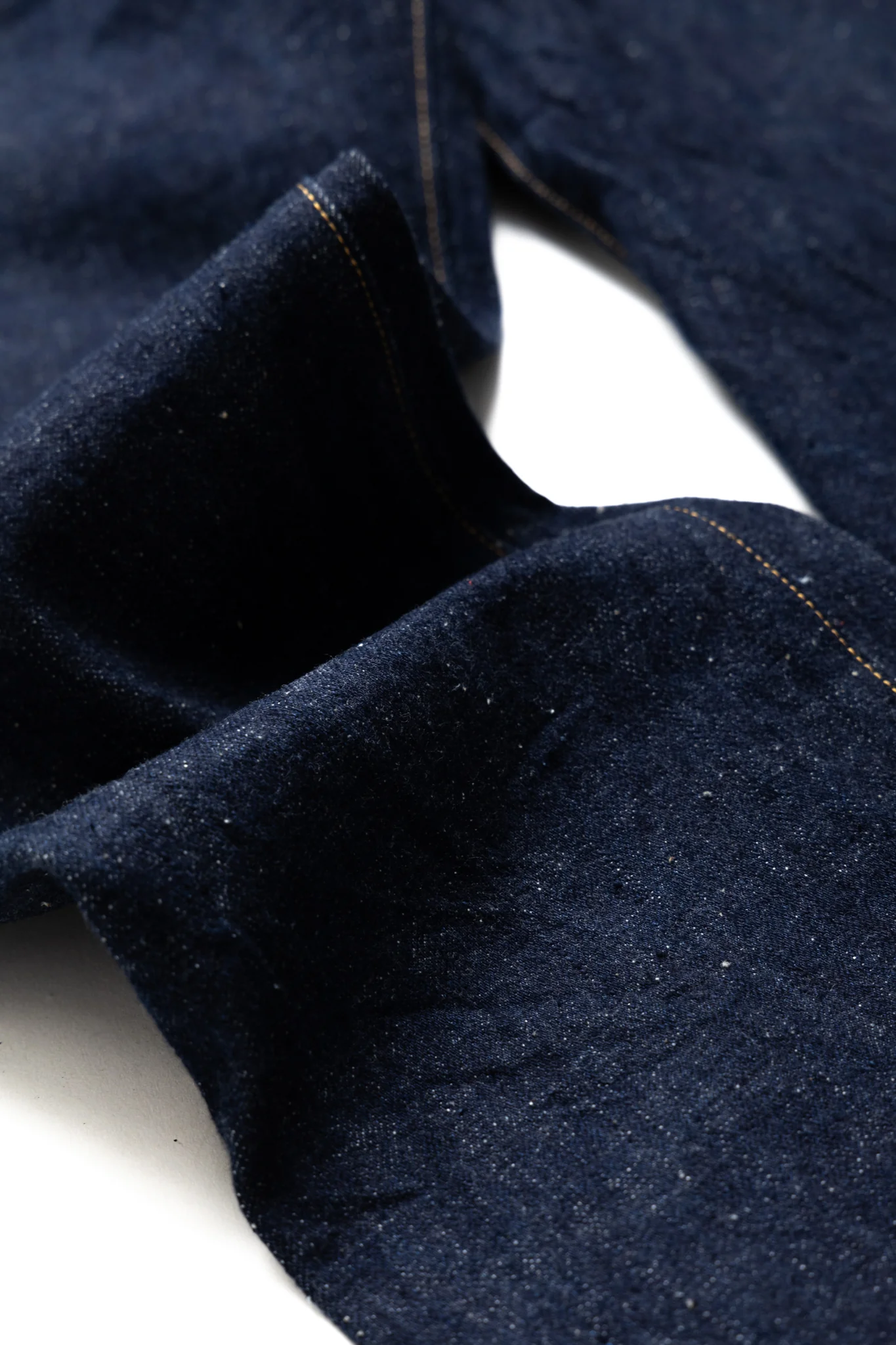 S500AX-NTA Indigo x Natural Indigo Regular Straight - Image 8