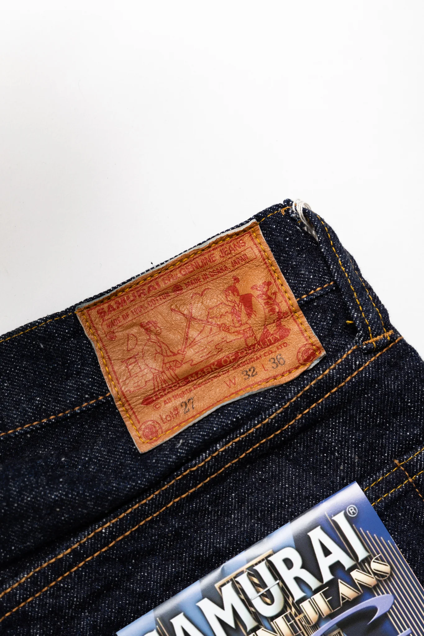 S710XX 15oz Slim Straight - Image 10