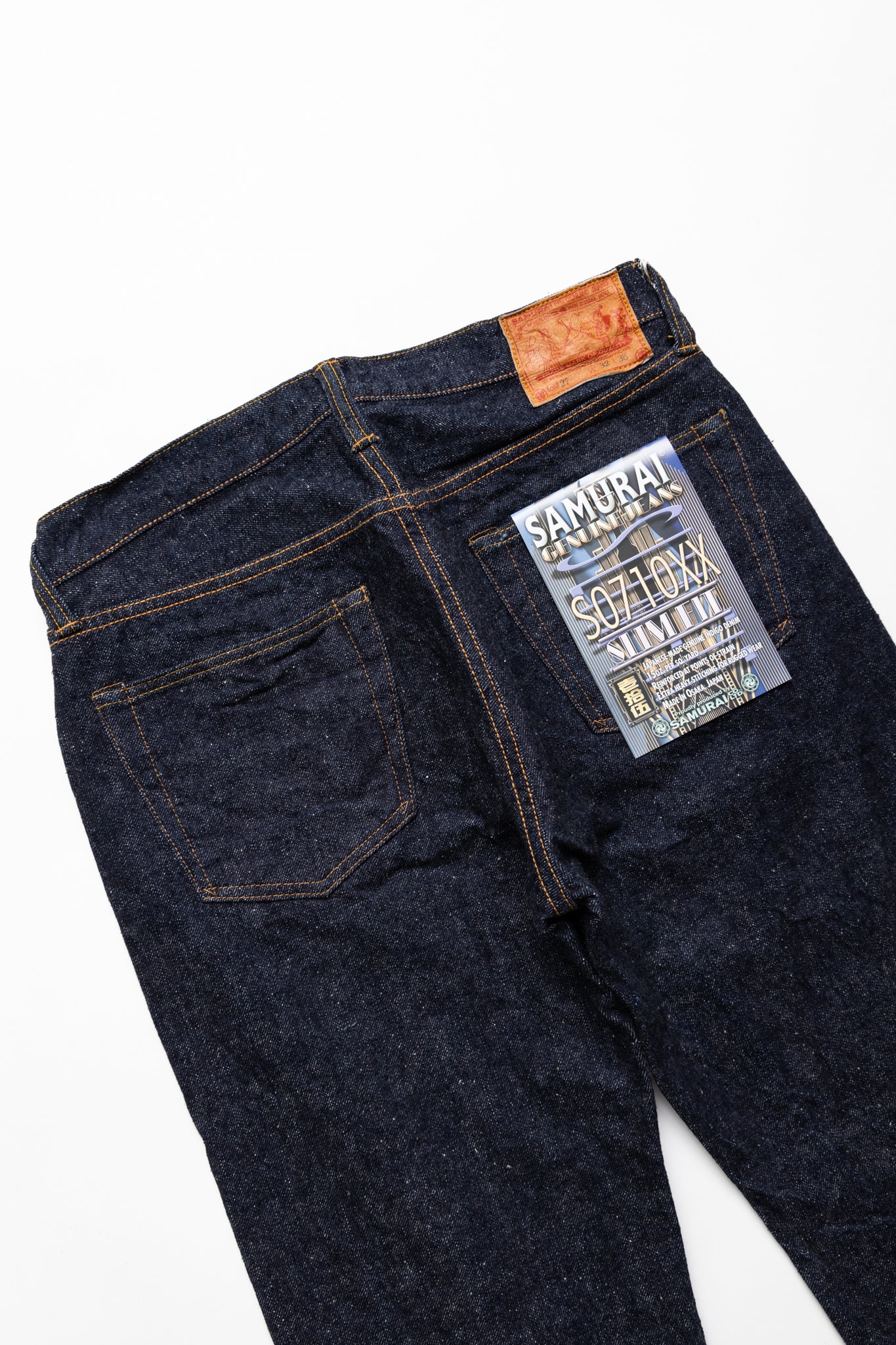 S710XX 15oz Slim Straight - Image 8