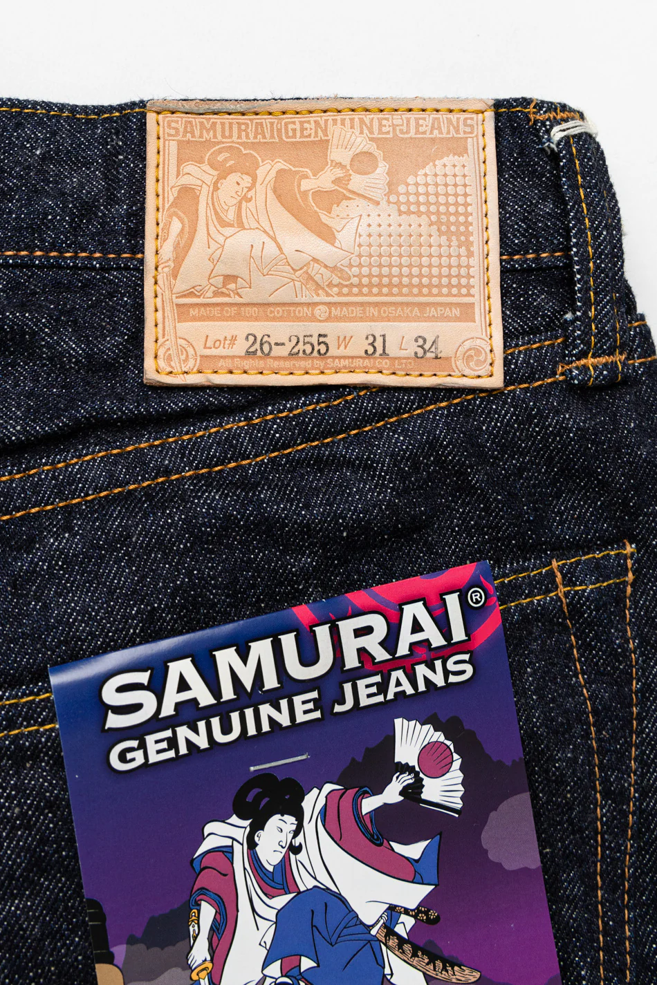 S0255XX-NTA Slim Tapered "USHIWAKA" Model - Image 10