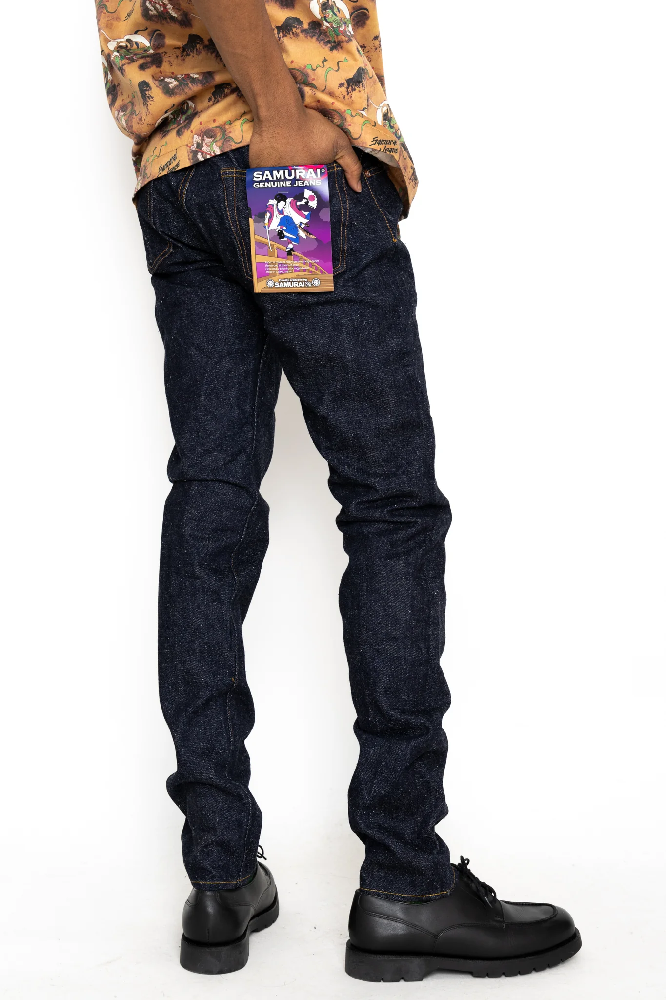 S0255XX-NTA Slim Tapered "USHIWAKA" Model - Image 5