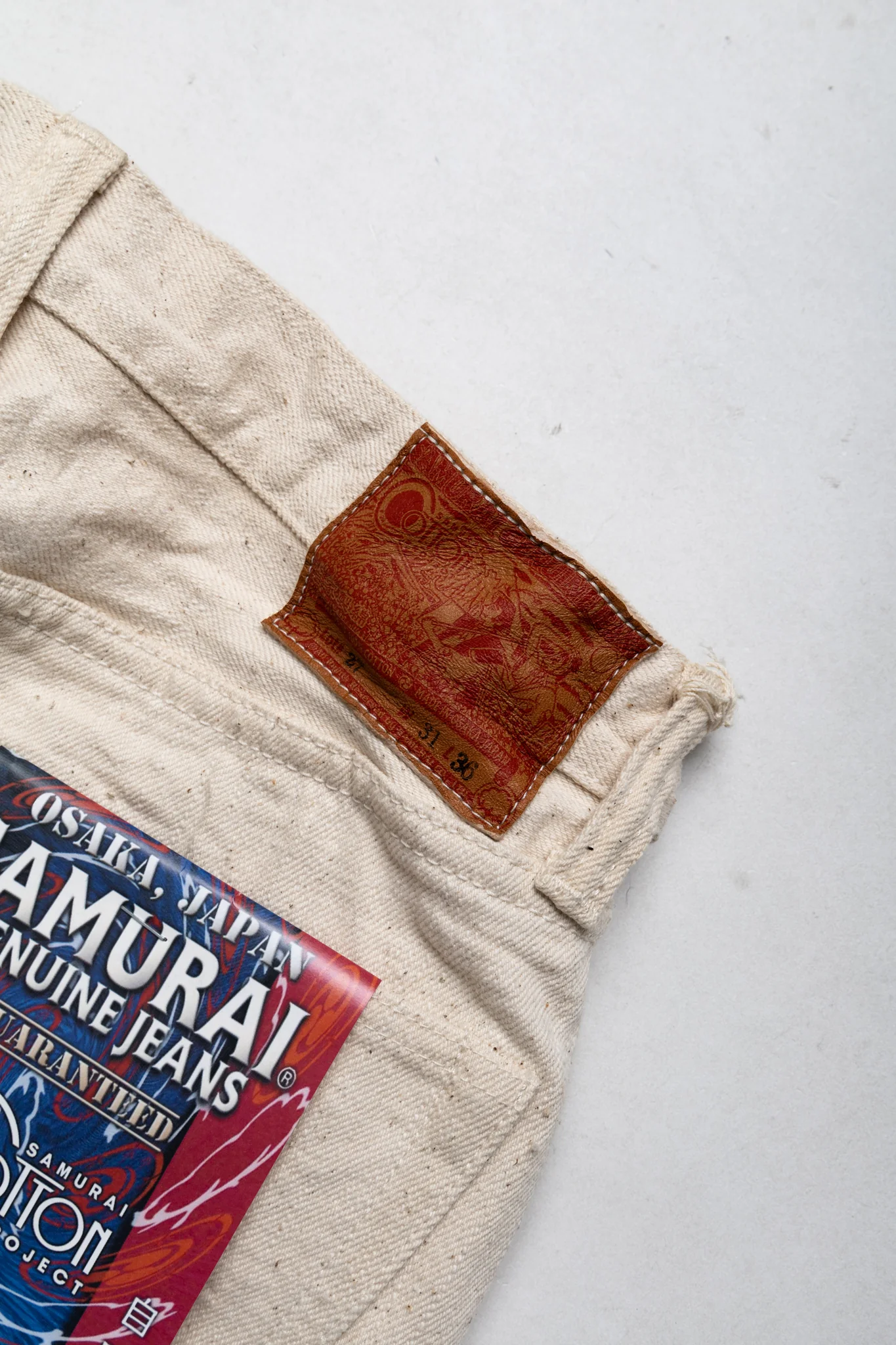 S710SC-KI Mid Rise Slim Straight - Image 11