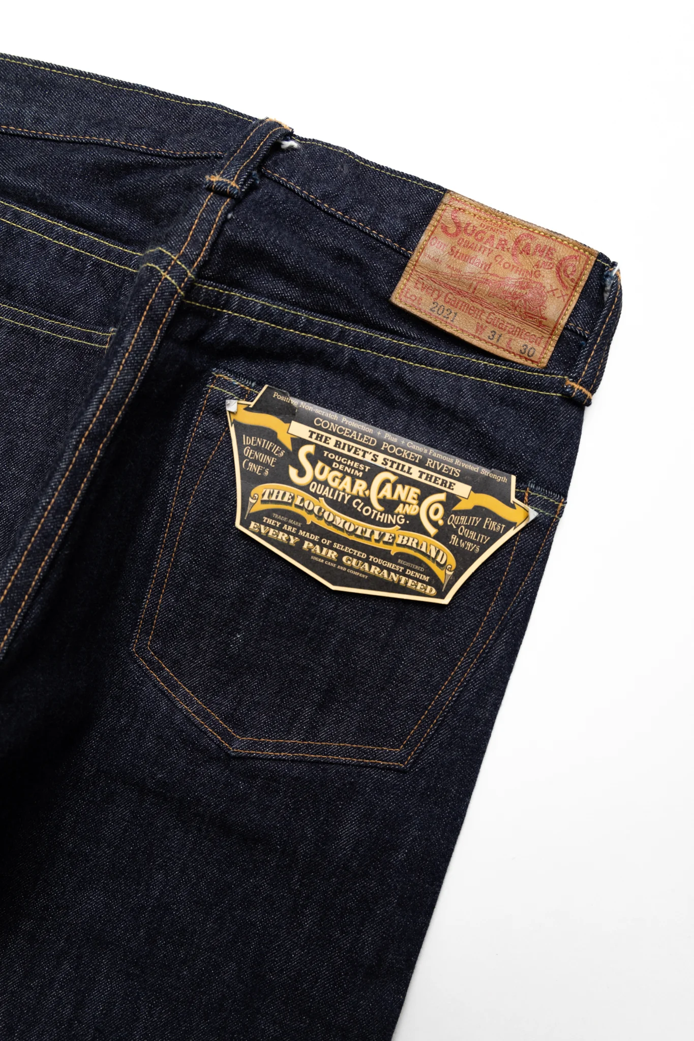 14.25oz Denim 2021 Model (Slim Fit) - Image 10