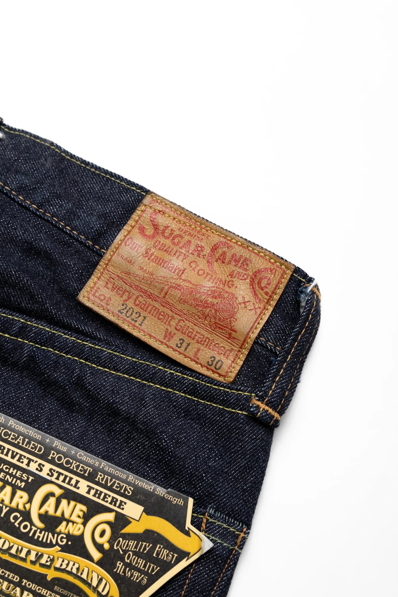 14.25oz Denim 2021 Model (Slim Fit) - Image 11