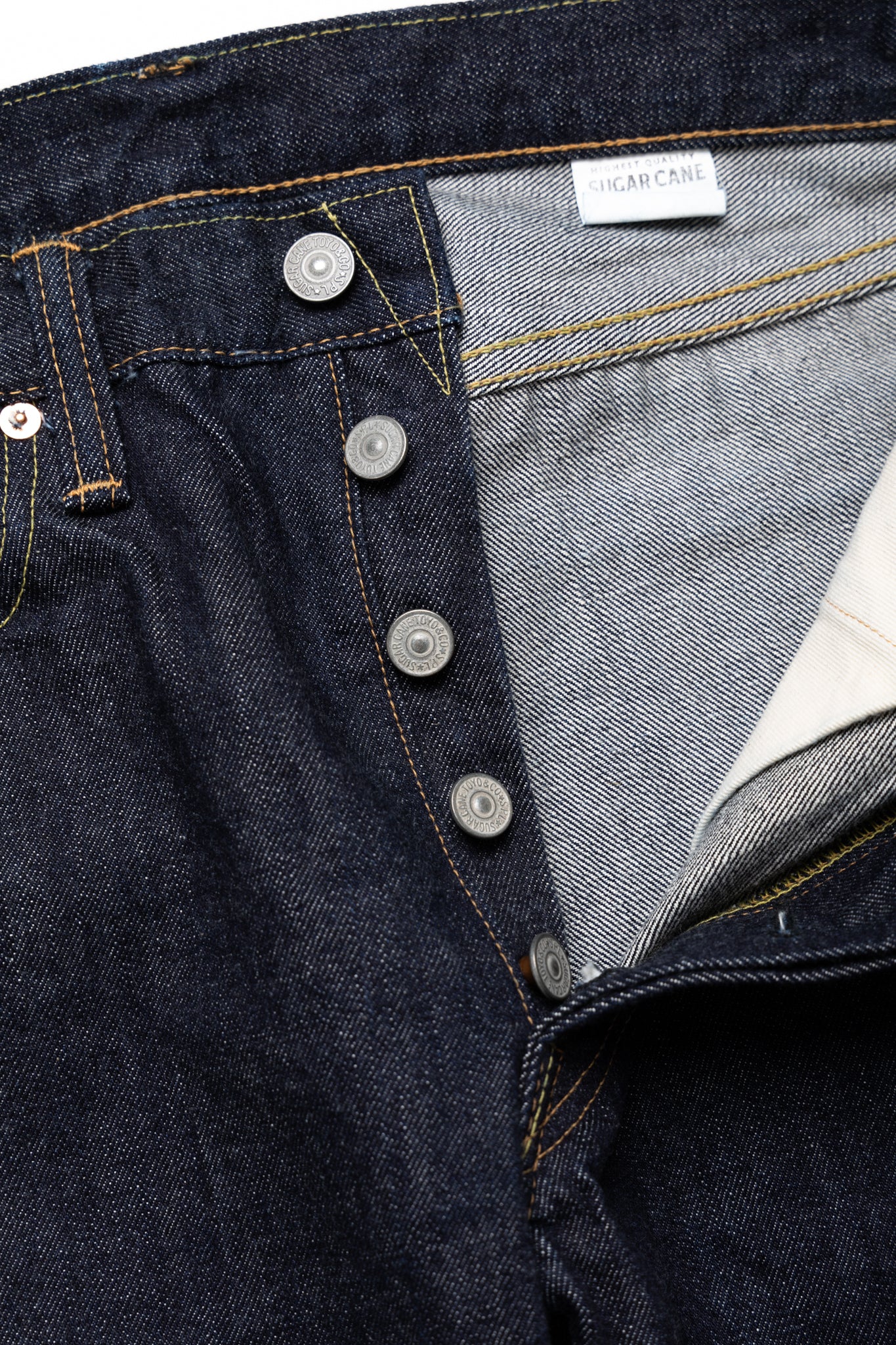 14.25oz Denim 2021 Model (Slim Fit) - Image 8