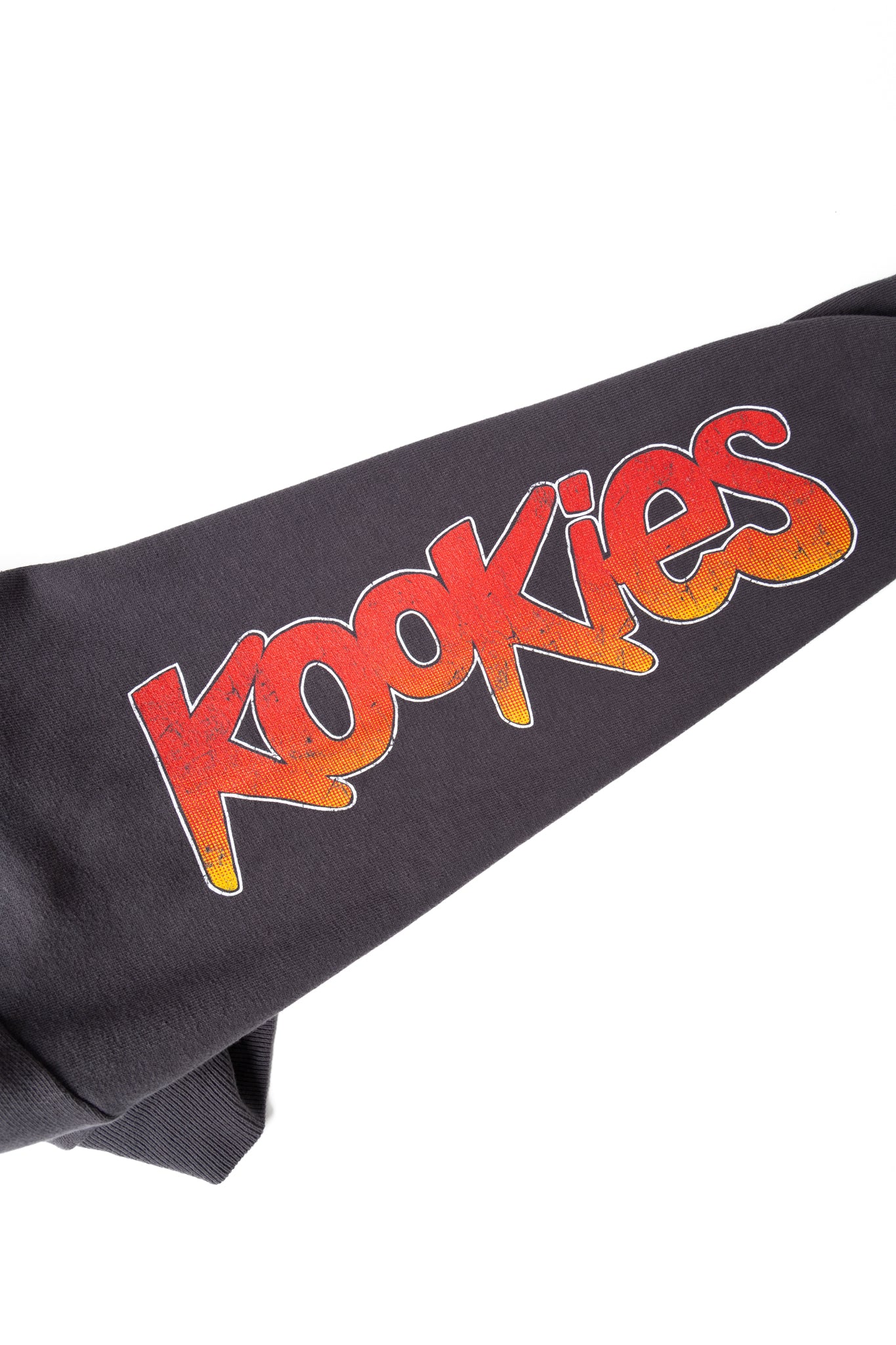 SWT Knit Hoodie (BUSTER PECKISH RAINBOWY) -Ink Black - Image 8