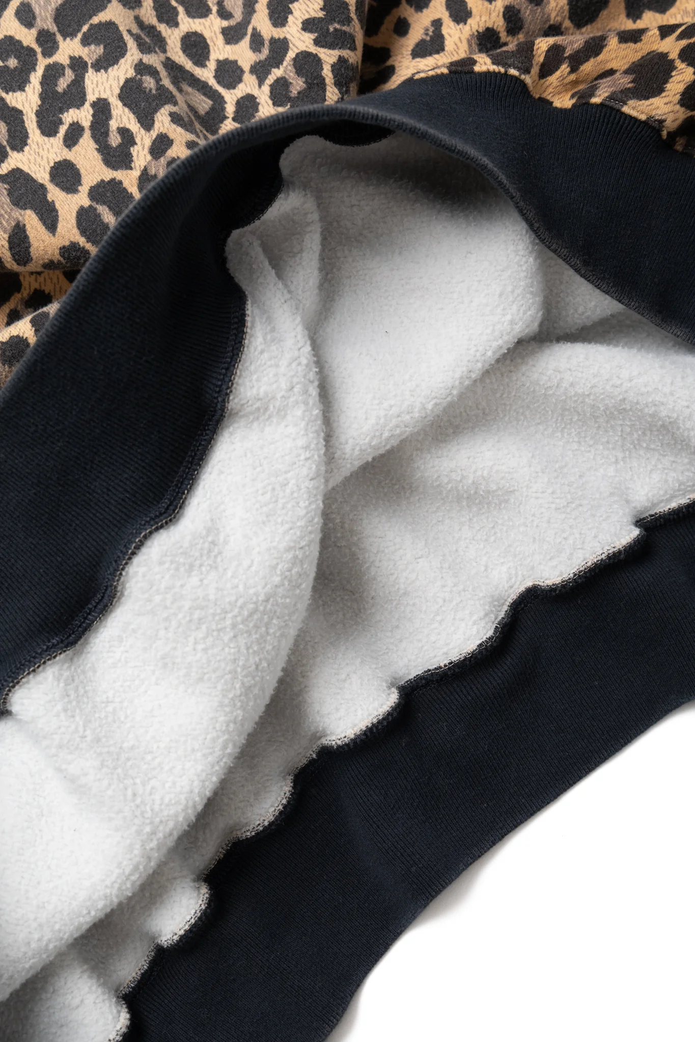 SWT Knit Leopard DEVIL Hoodie - Brown - Image 7