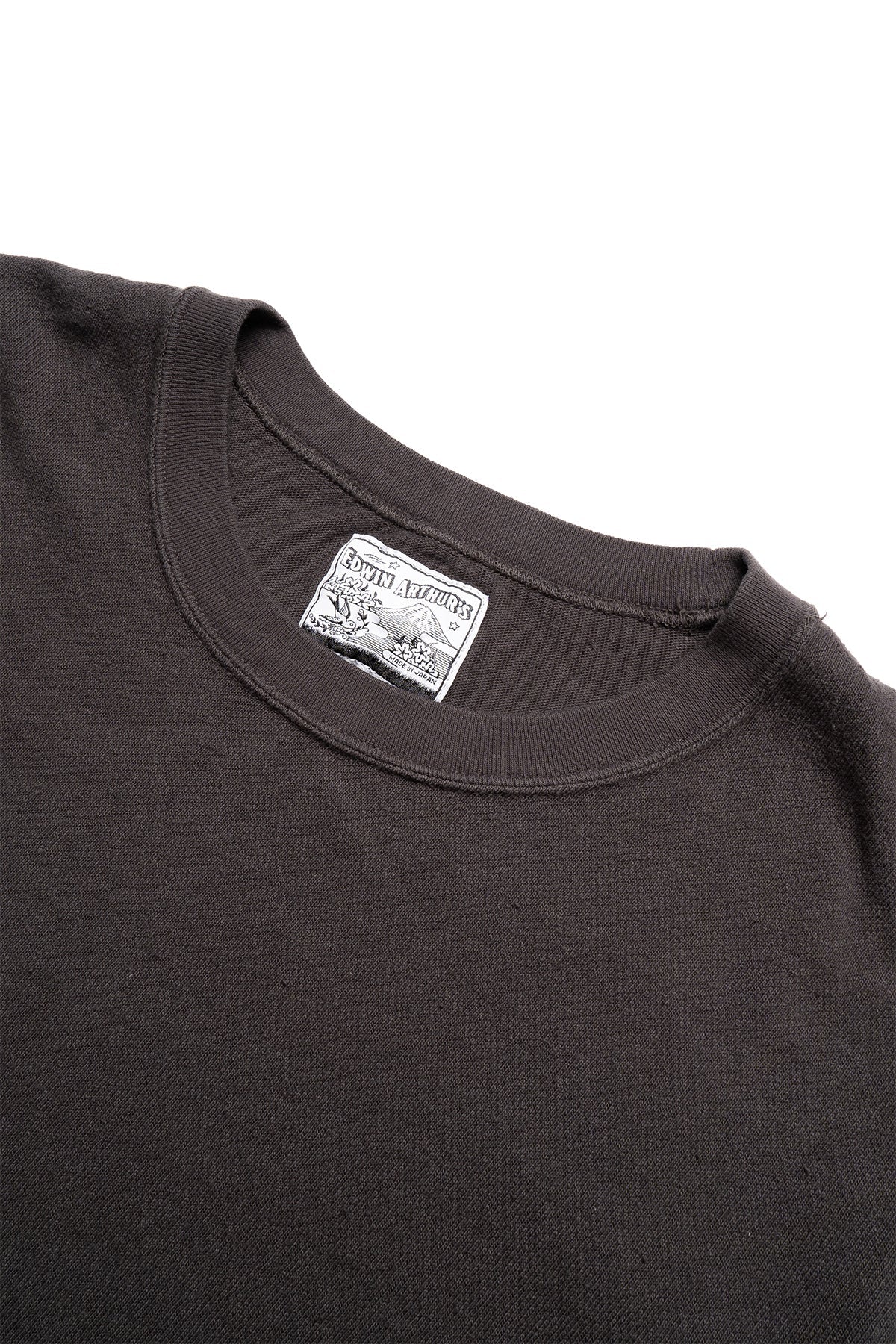 Traveler Shirt 02: Recycled Cotton - Washed Black - Image 3