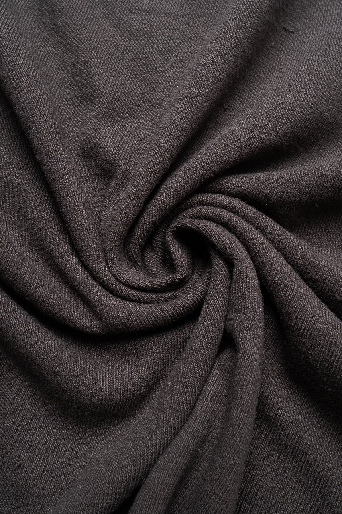 Traveler Shirt 02: Recycled Cotton - Washed Black - Image 4