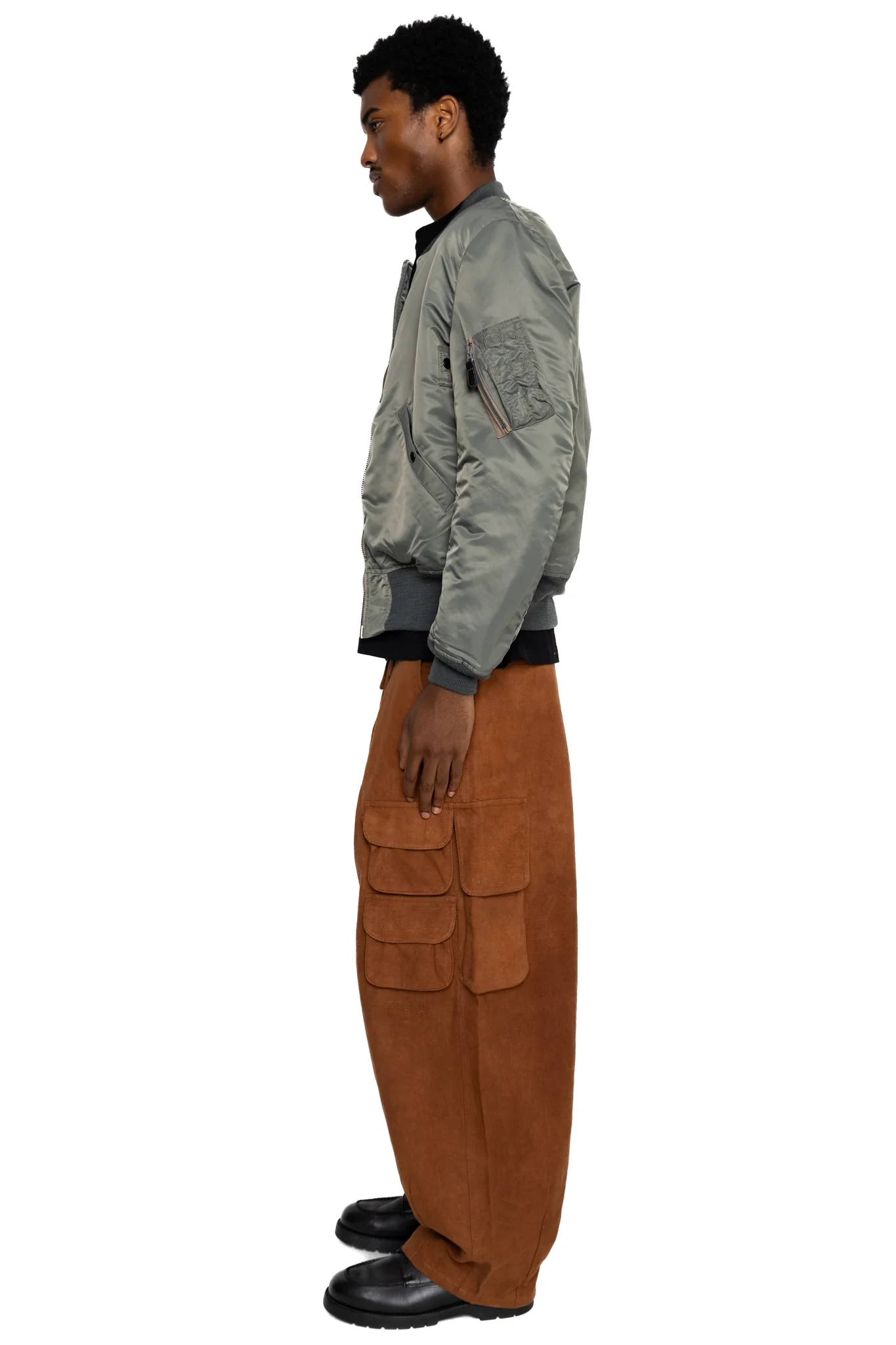 Type MA-1 Slender Original SPEC. “BUZZ RICKSON MFG. CO.” - Image 4