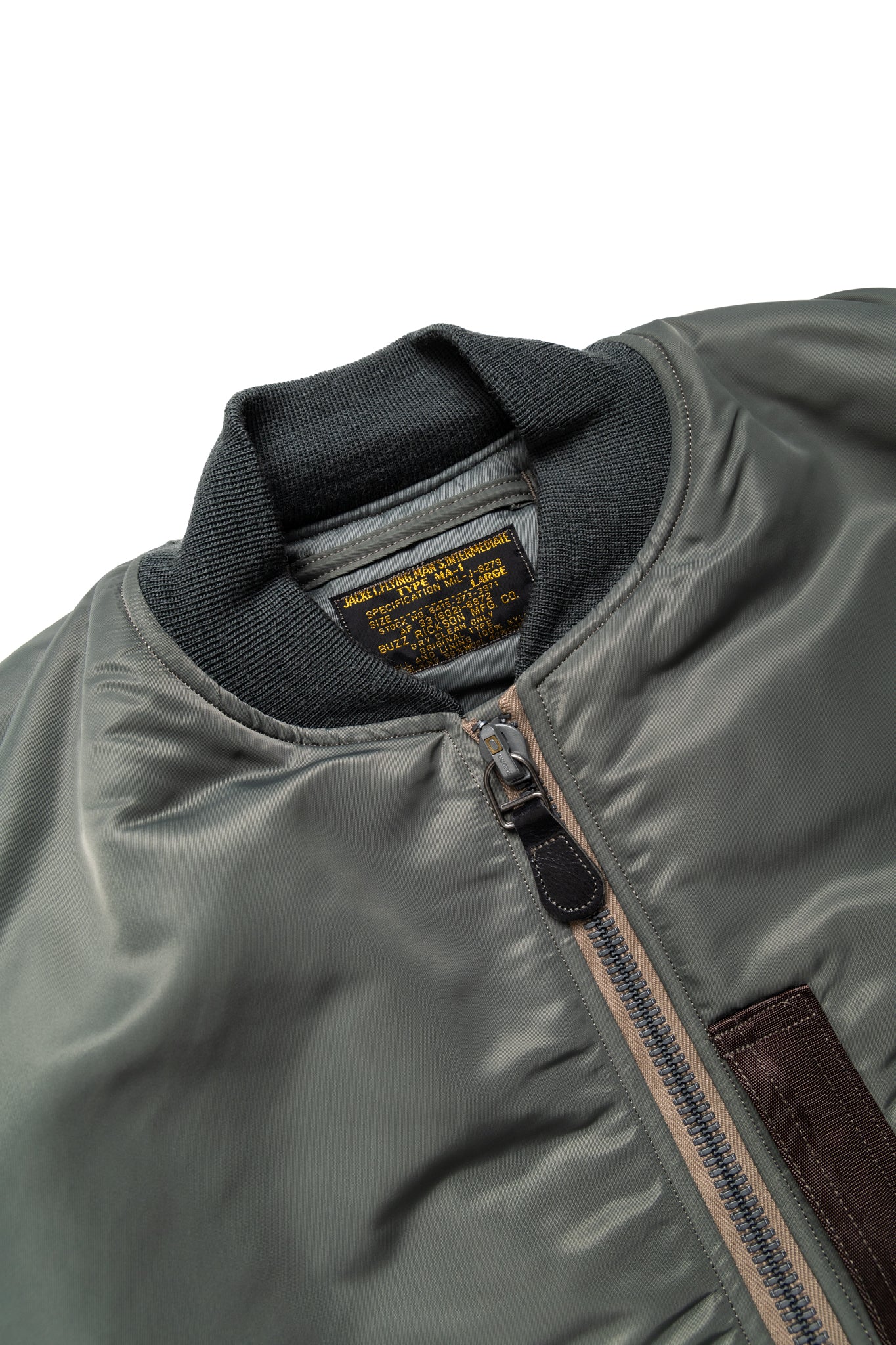 Type MA-1 Slender Original SPEC. “BUZZ RICKSON MFG. CO.” - Image 6