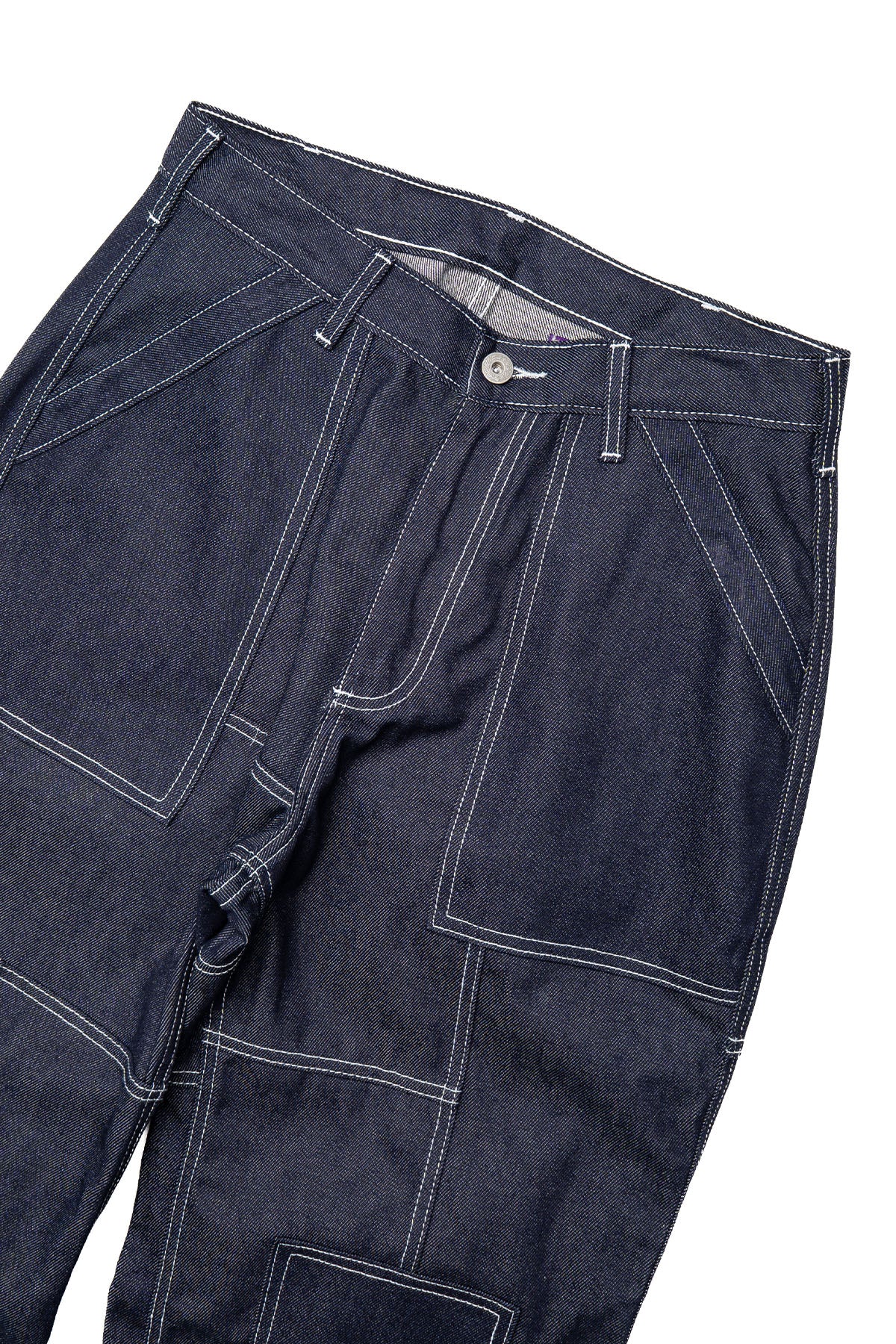 Unisex Freedom Fatigue Trouser - Denim - Image 3