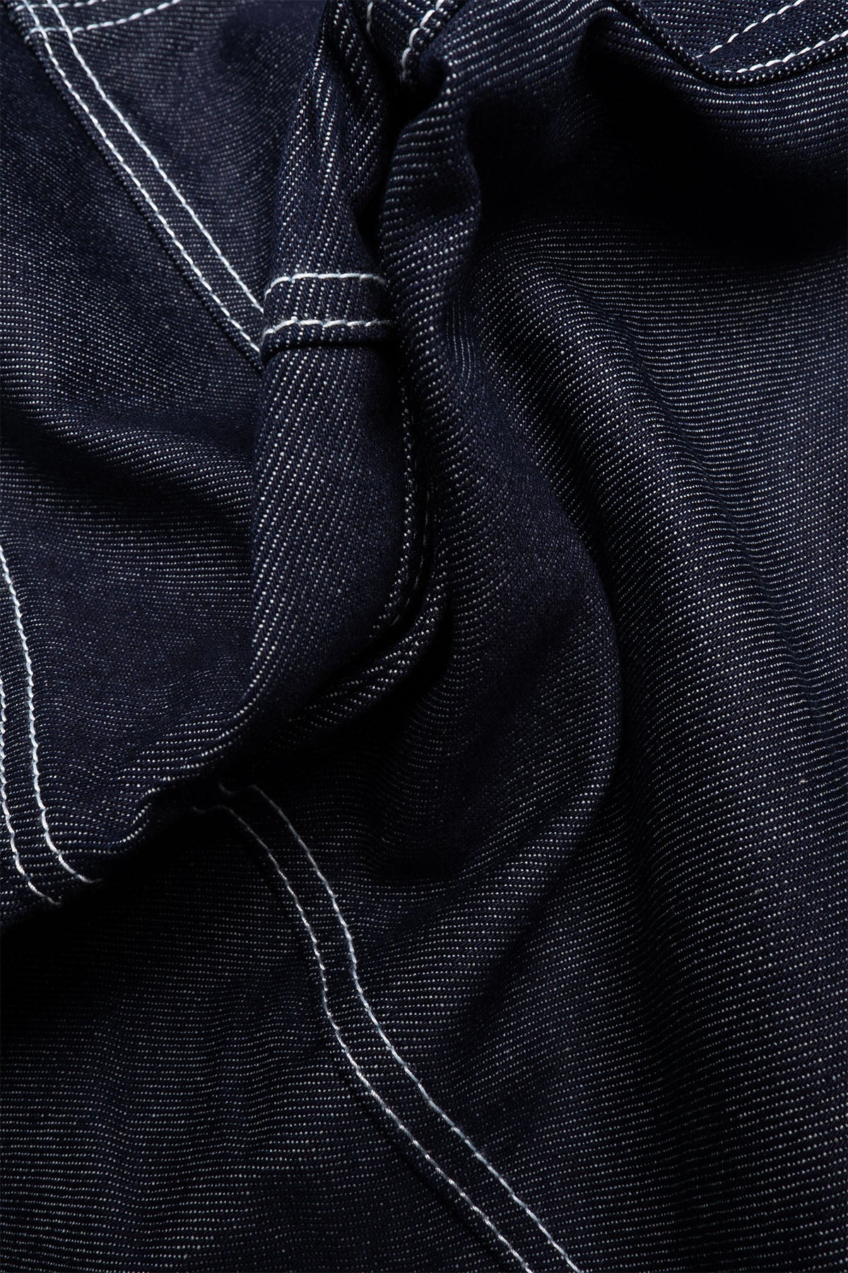 Unisex Freedom Fatigue Trouser - Denim - Image 6