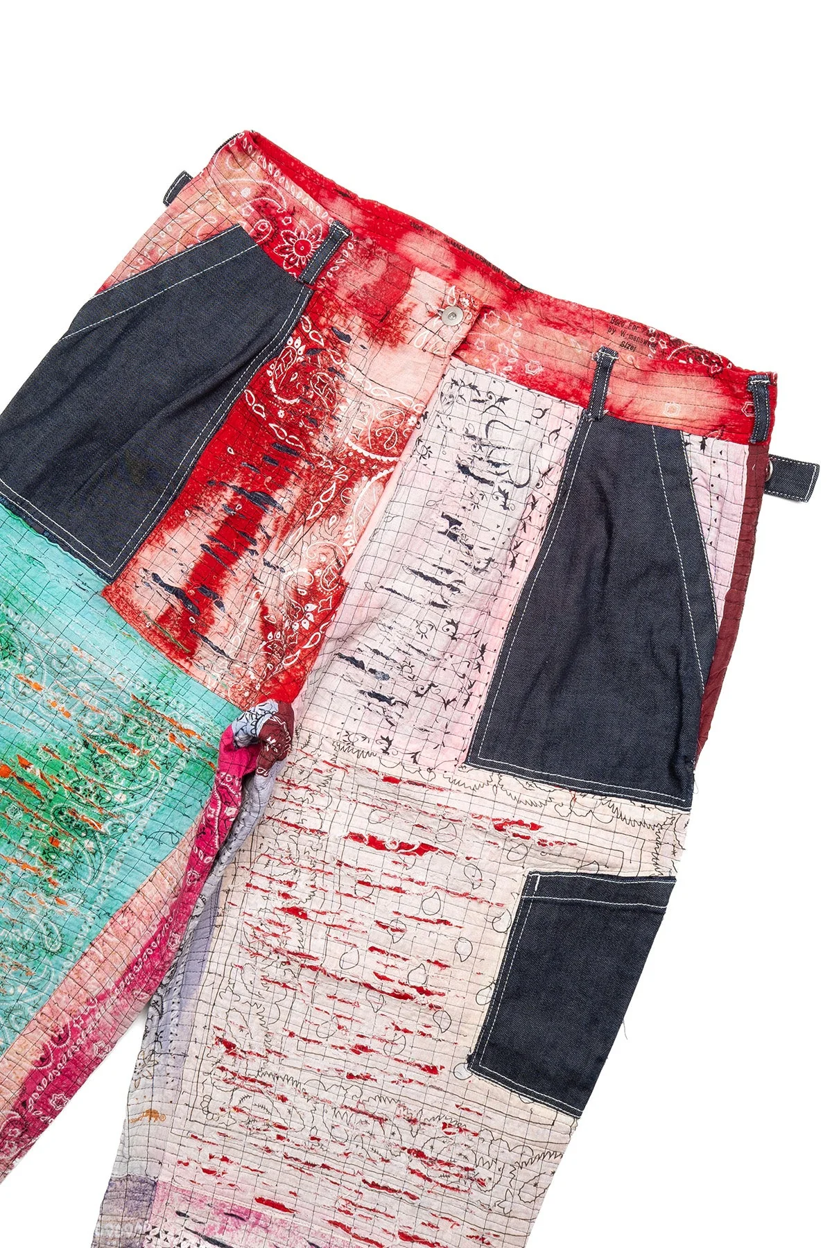 Unisex Freedom Flight Trousers - Boro - 38 - Image 3