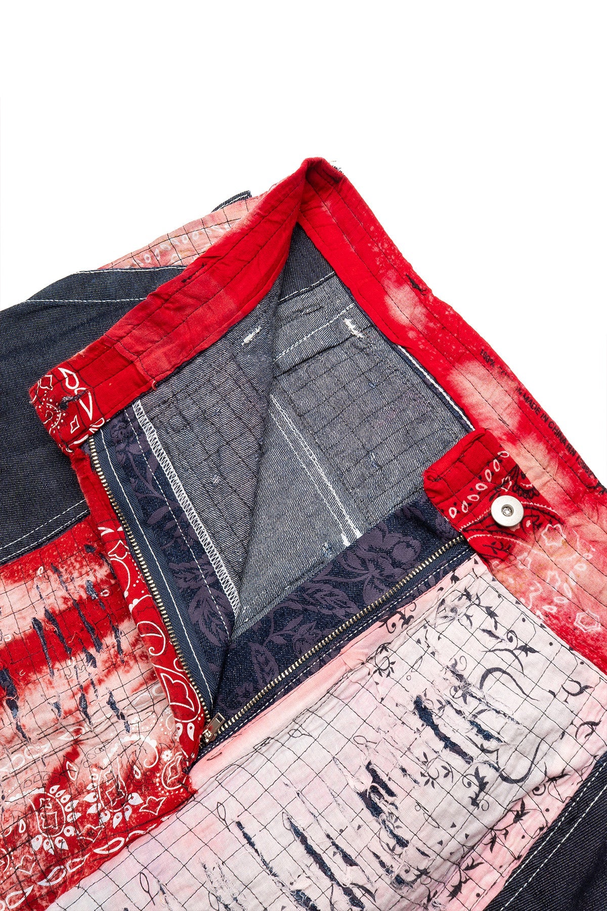 Unisex Freedom Flight Trousers - Boro - 38 - Image 5