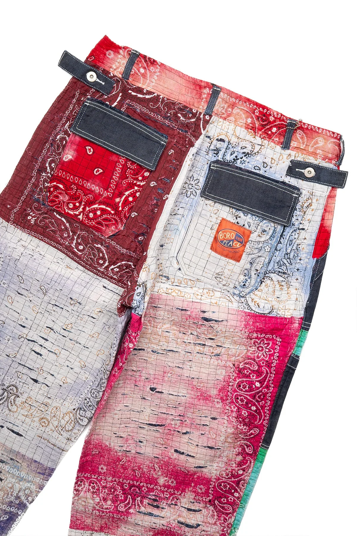 Unisex Freedom Flight Trousers - Boro - 38 - Image 6