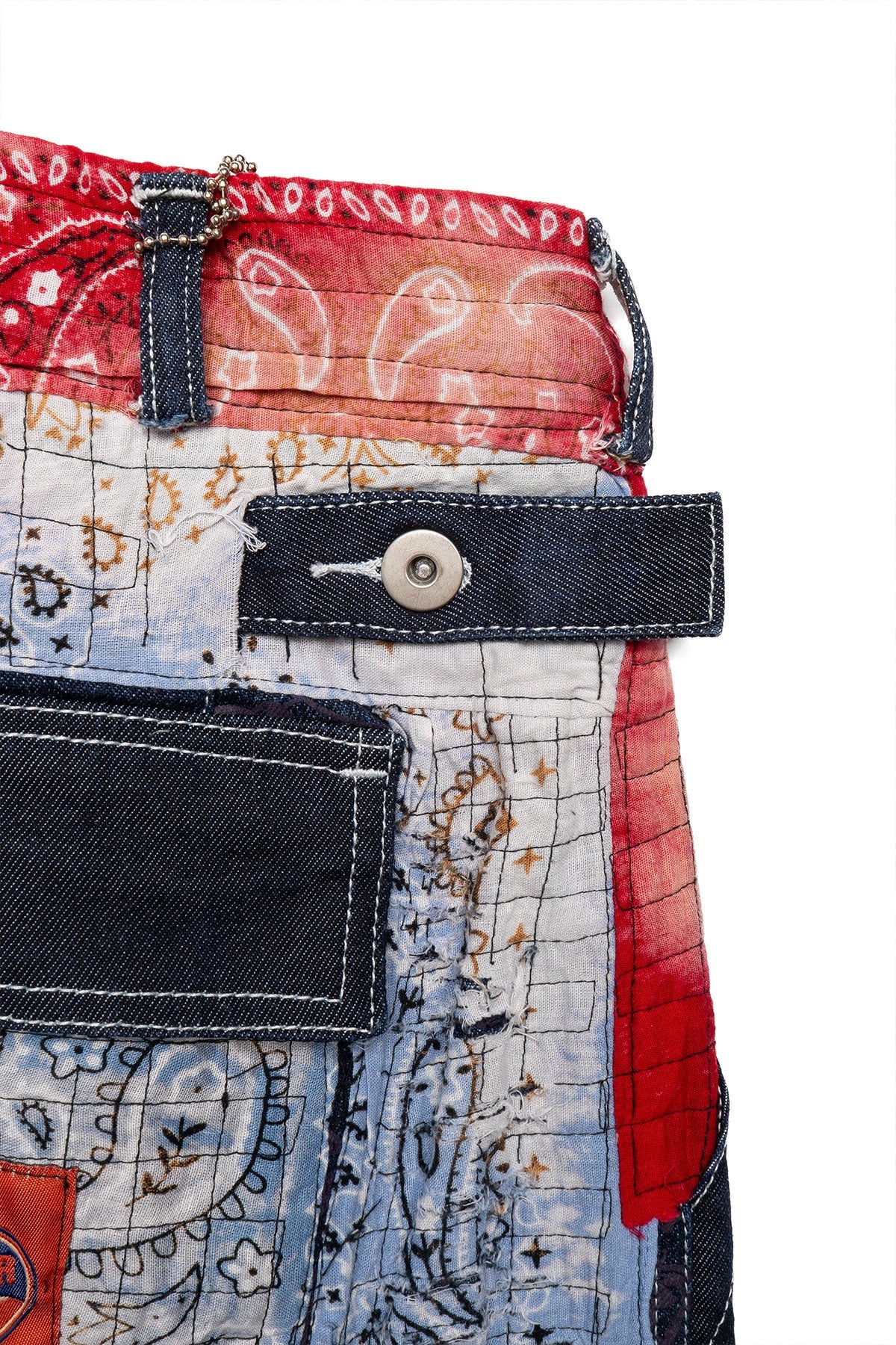 Unisex Freedom Flight Trousers - Boro - 38 - Image 7