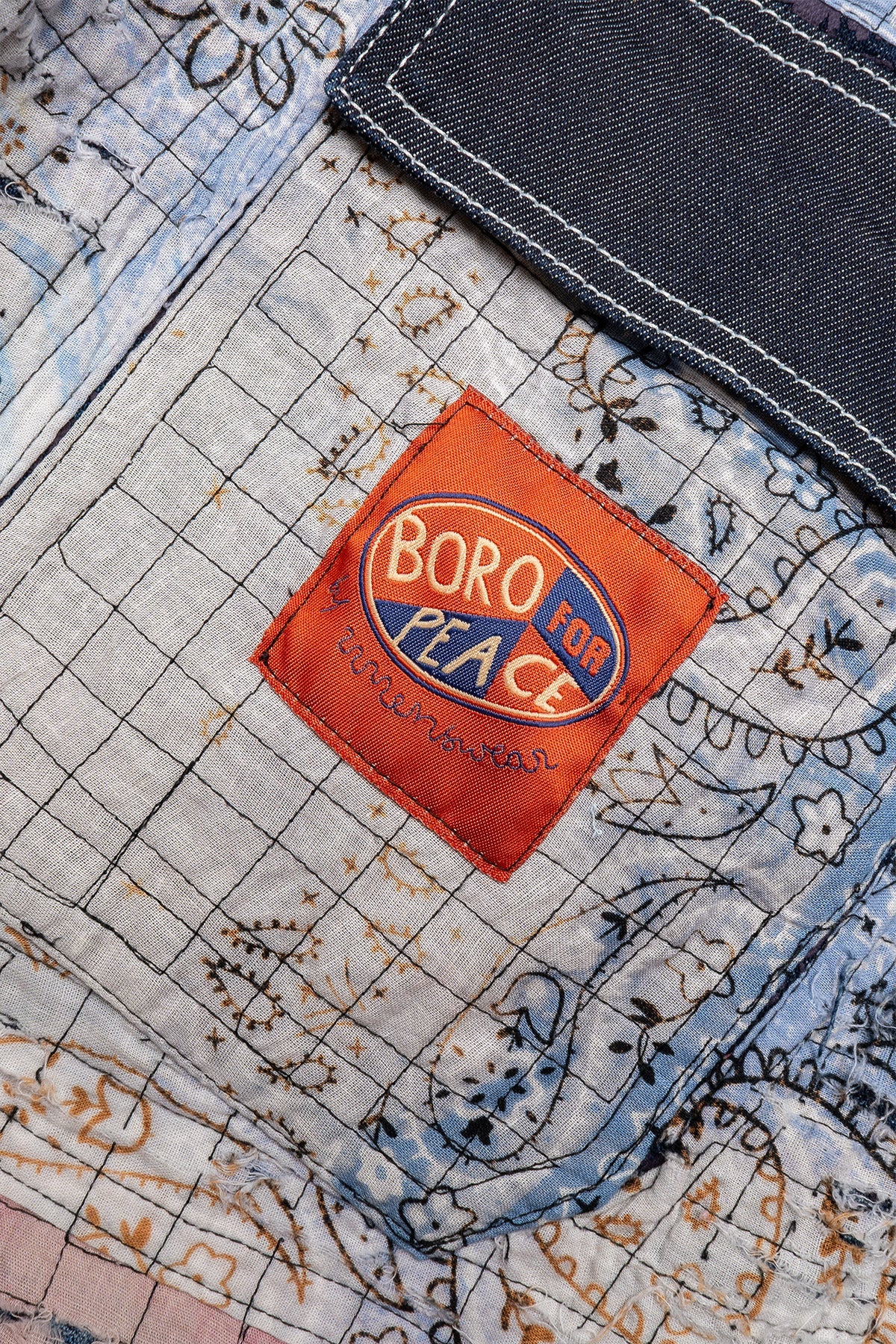 Unisex Freedom Flight Trousers - Boro - 38 - Image 8