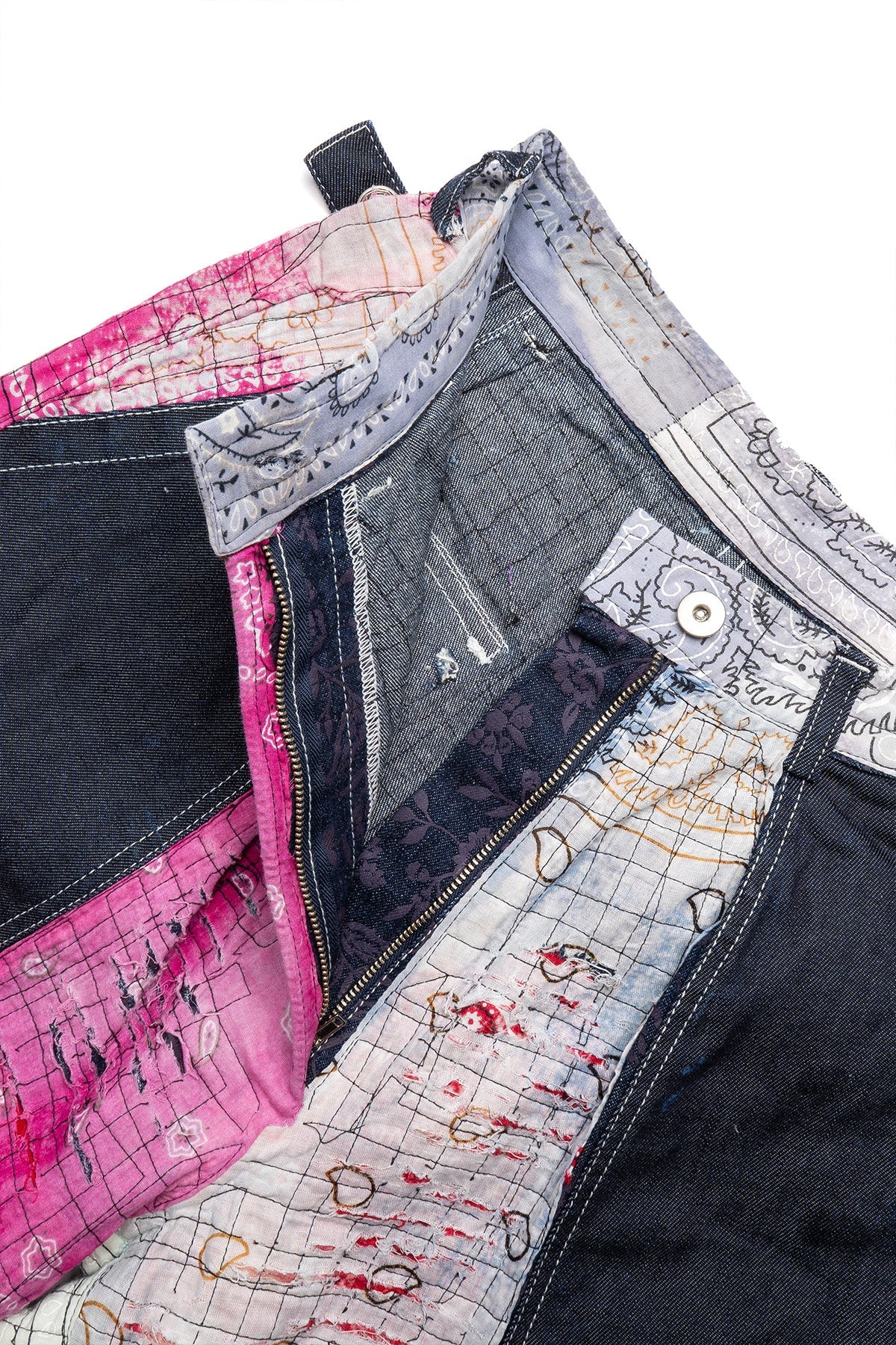 Unisex Freedom Flight Trousers - Boro - 28 - Image 5