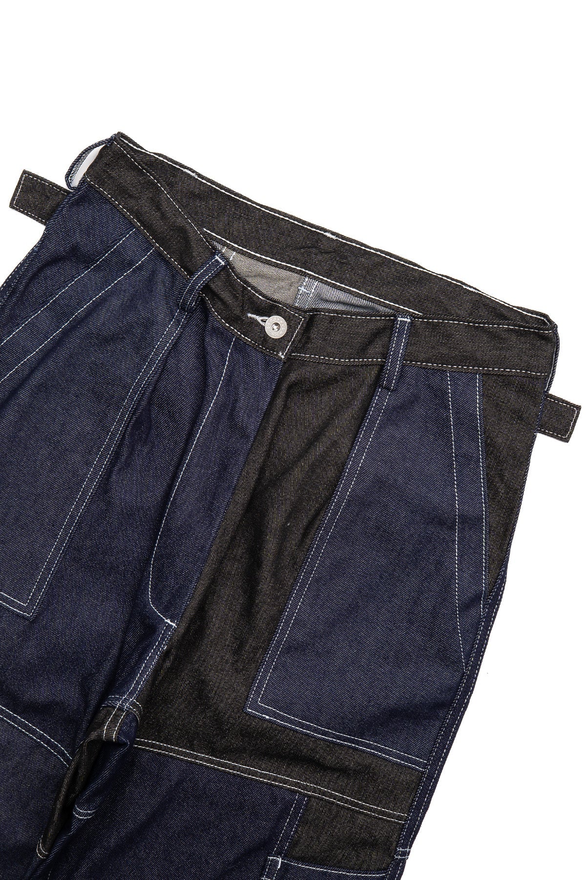 Unisex Freedom Flight Trousers - Denim - Image 3