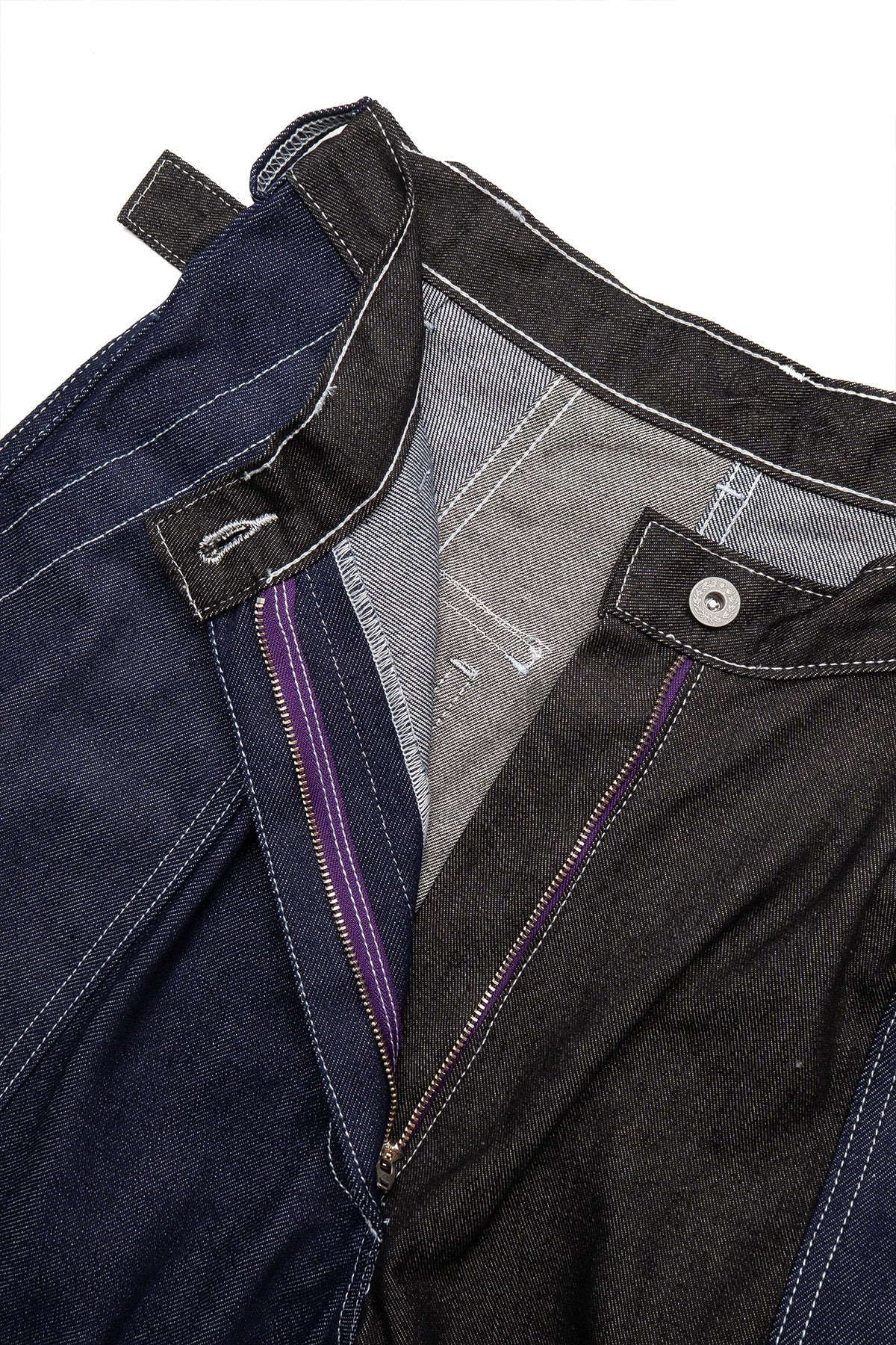 Unisex Freedom Flight Trousers - Denim - Image 5