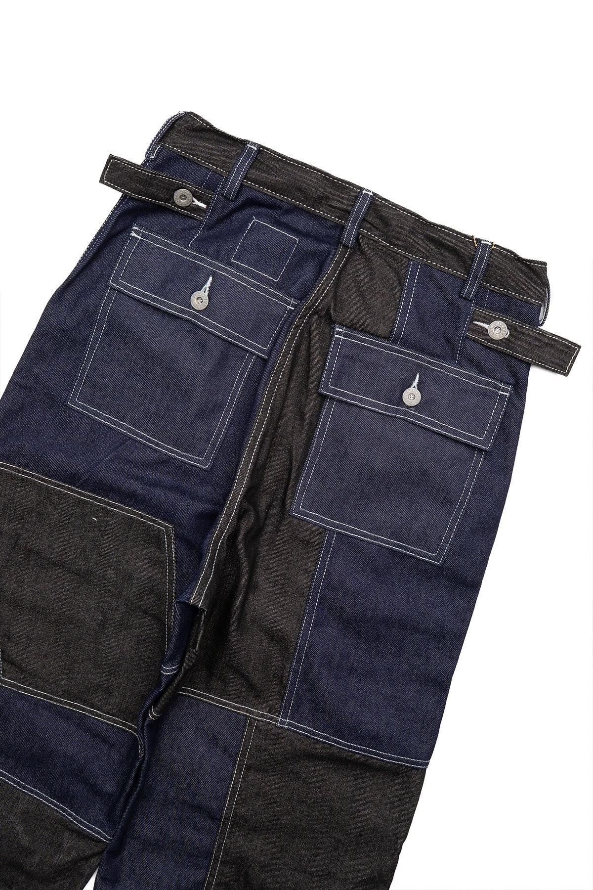 Unisex Freedom Flight Trousers - Denim - Image 6