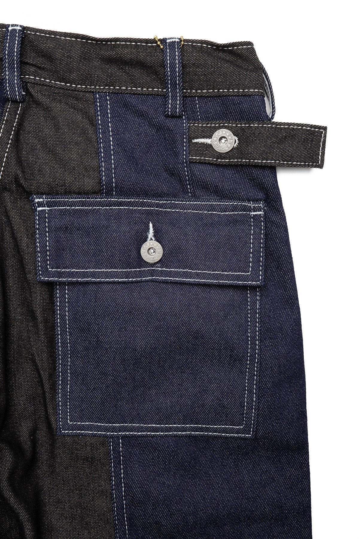 Unisex Freedom Flight Trousers - Denim - Image 7