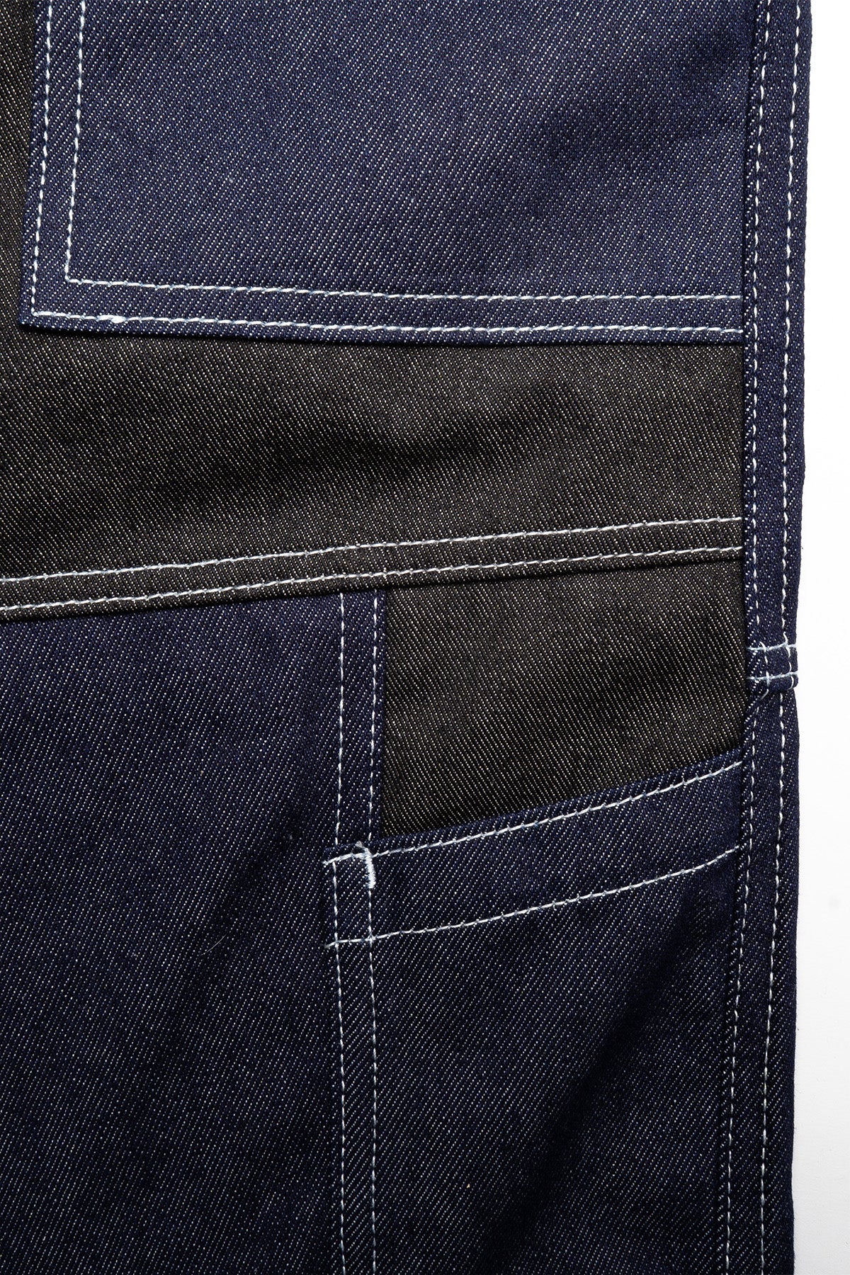 Unisex Freedom Flight Trousers - Denim - Image 8