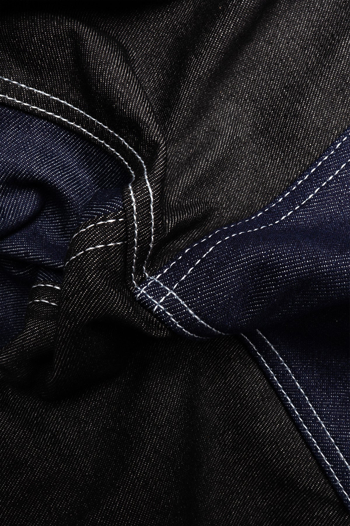 Unisex Freedom Flight Trousers - Denim - Image 9