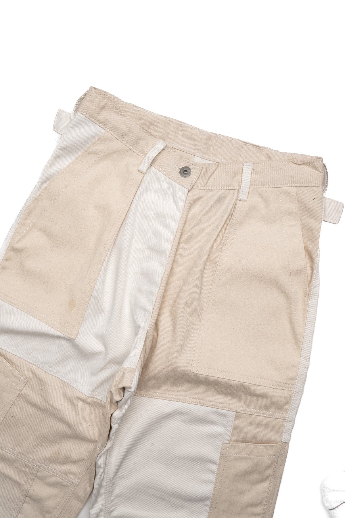 Unisex Freedom Flight Trousers - Off-White - Image 3