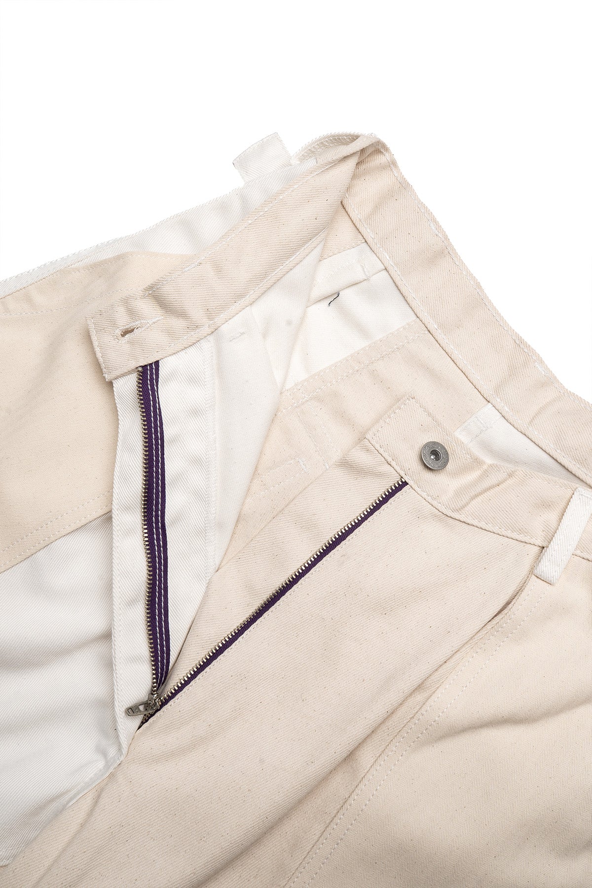 Unisex Freedom Flight Trousers - Off-White - Image 4