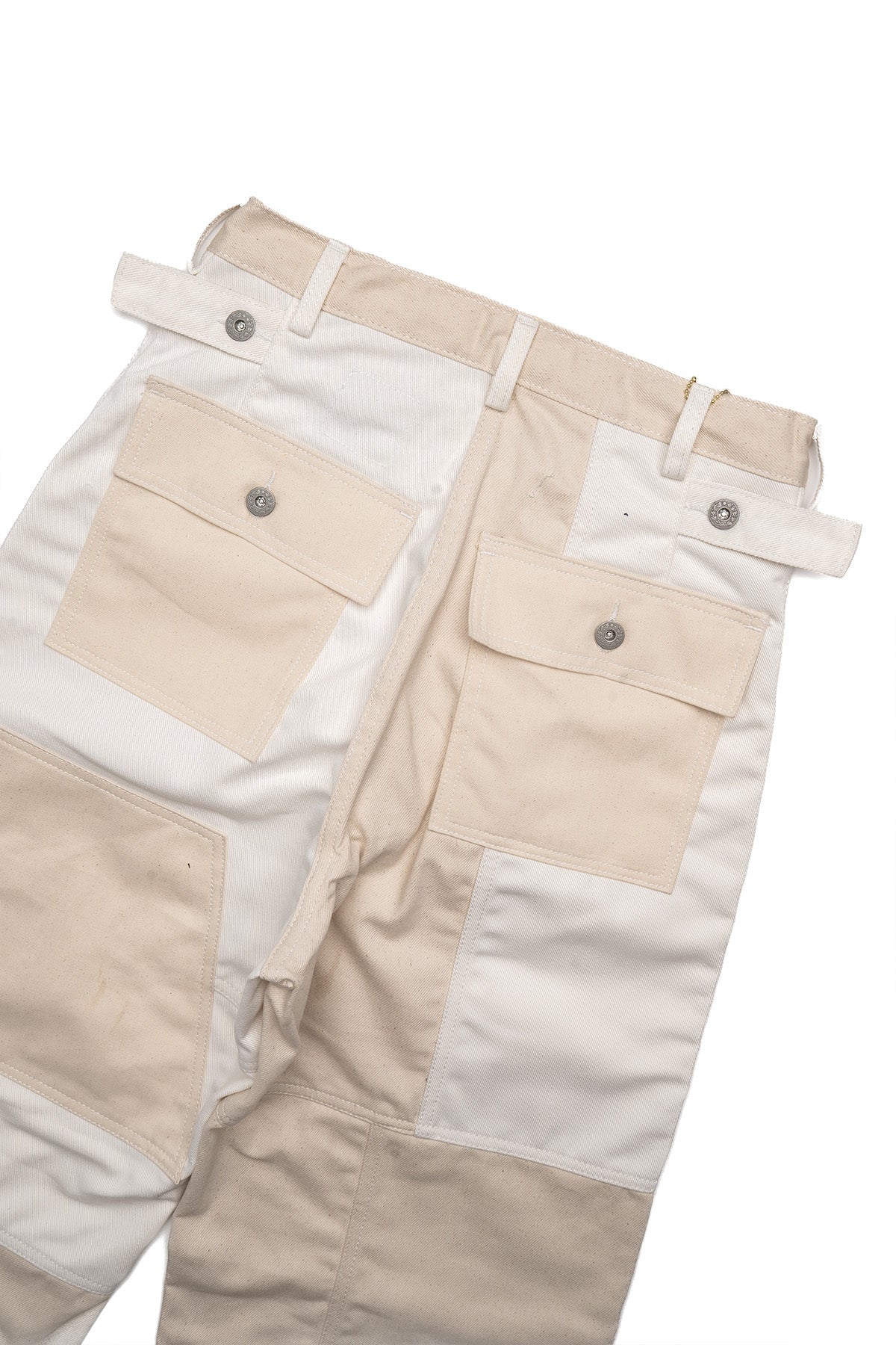 Unisex Freedom Flight Trousers - Off-White - Image 6