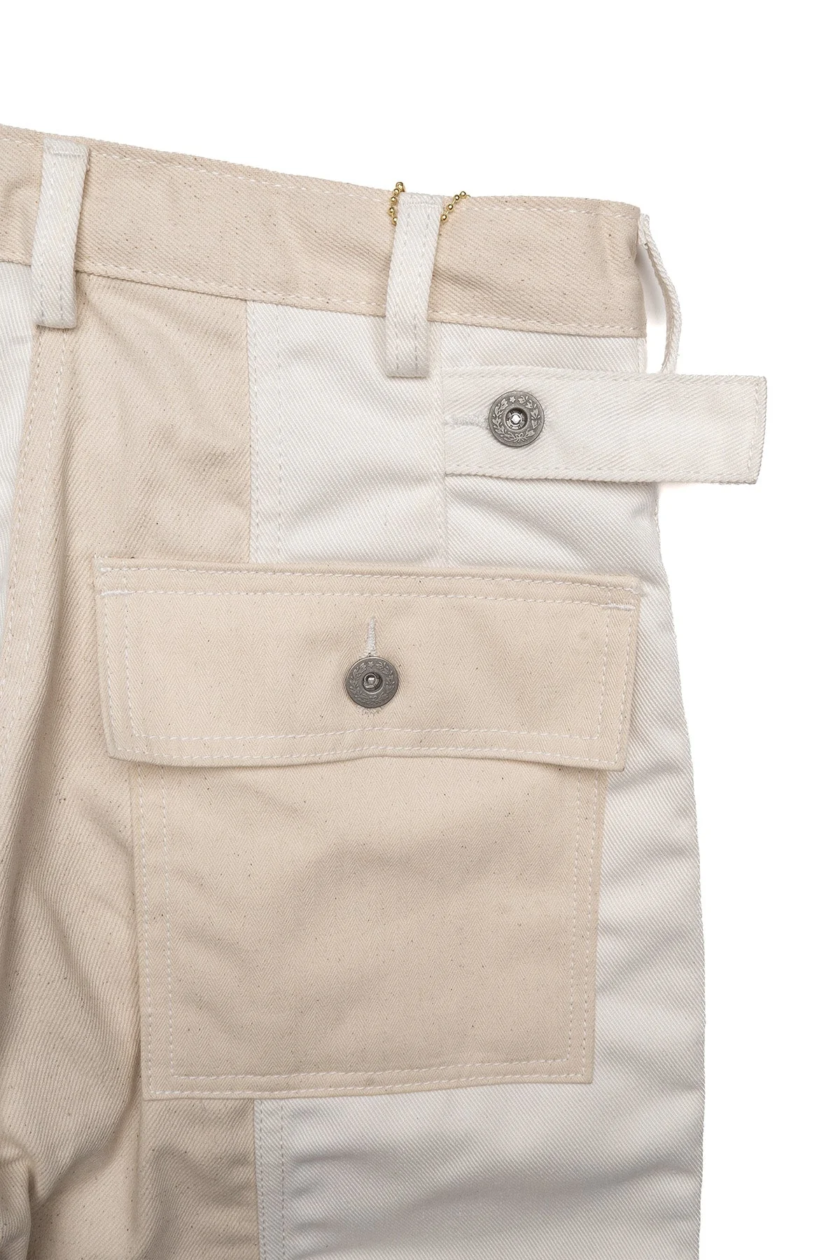 Unisex Freedom Flight Trousers - Off-White - Image 7